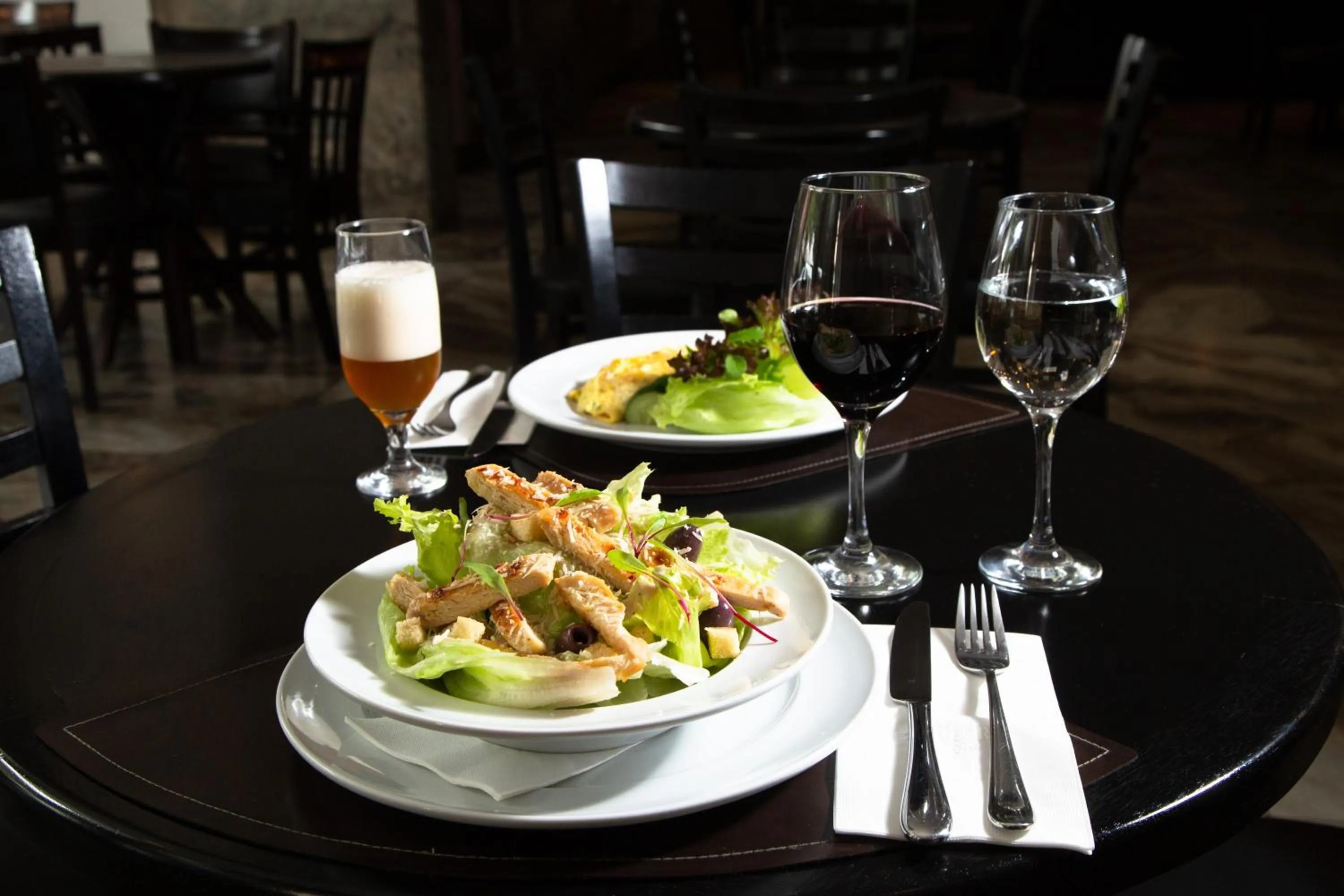 Restaurant/places to eat in Slaviero Blumenau