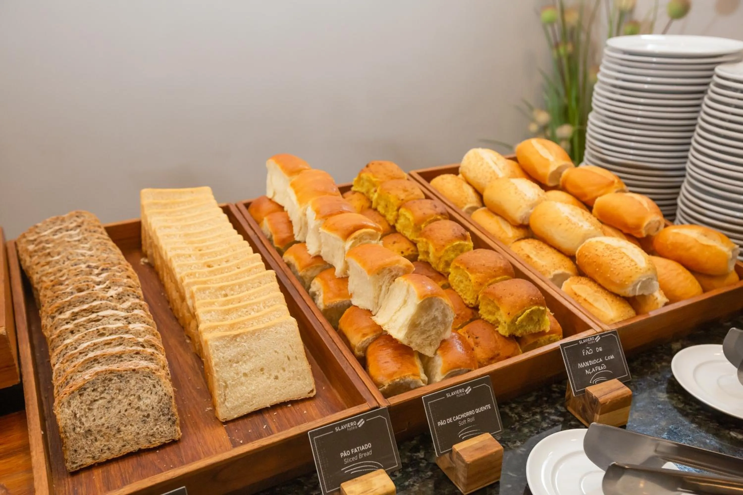 Breakfast in Slaviero Blumenau