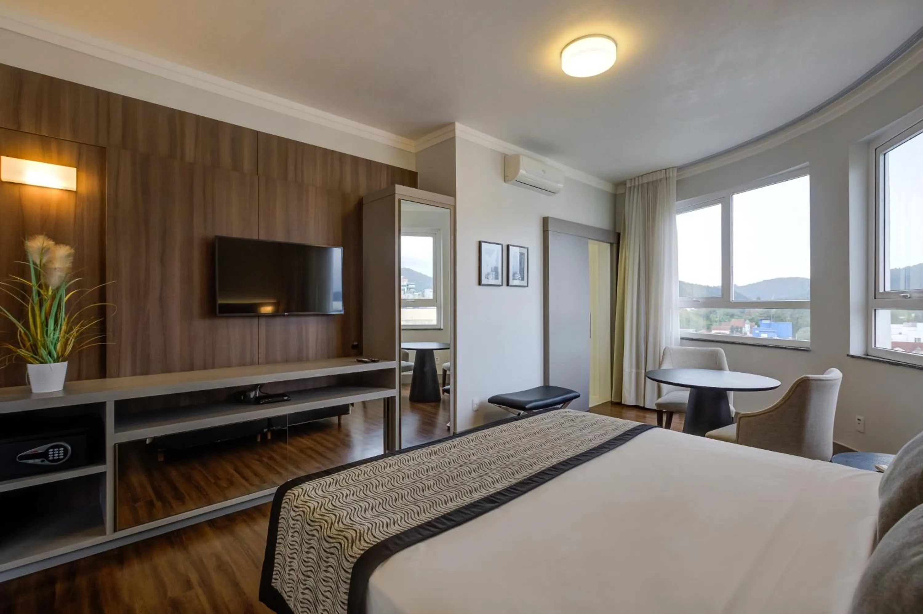 Bed in Slaviero Blumenau