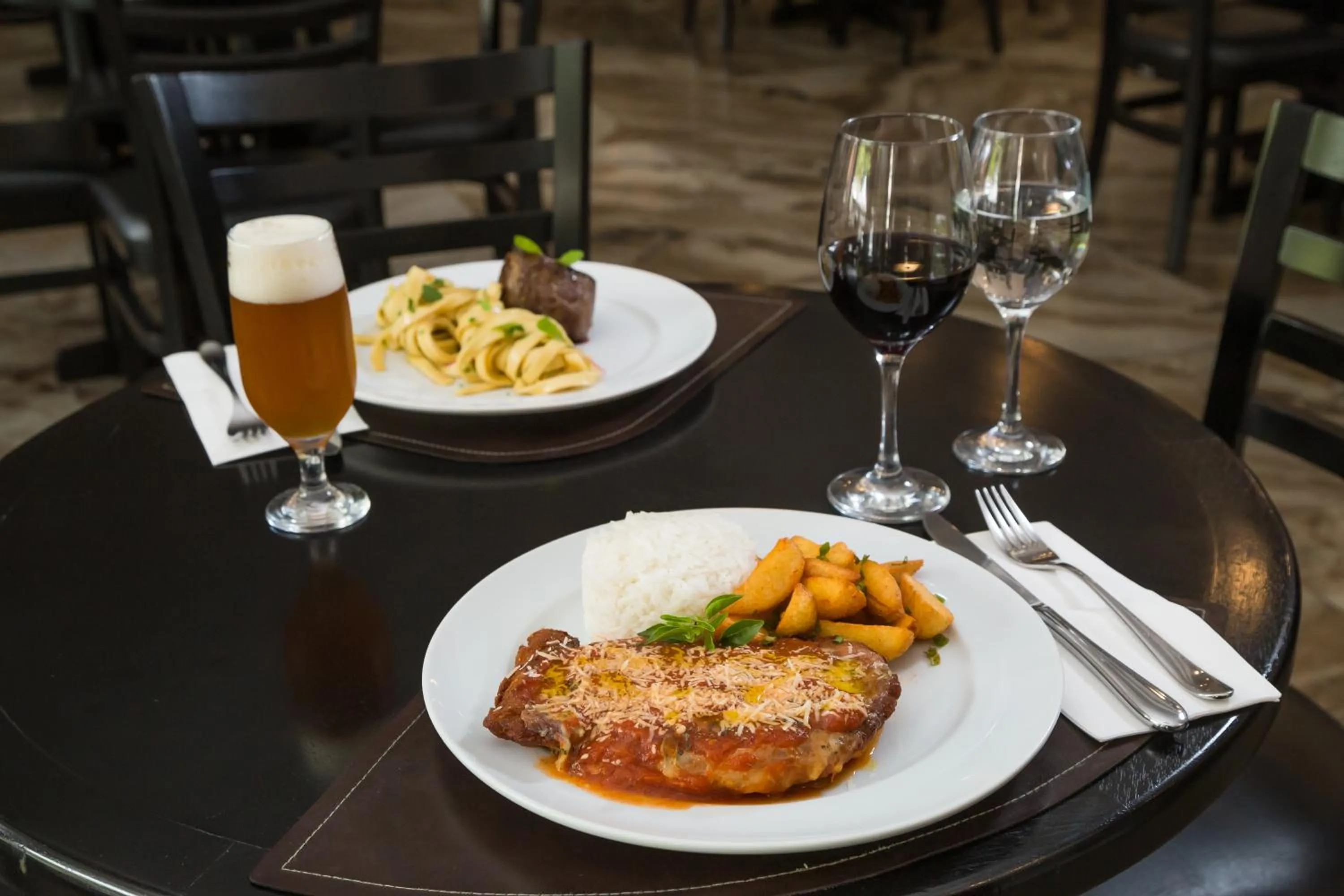 Restaurant/places to eat in Slaviero Blumenau