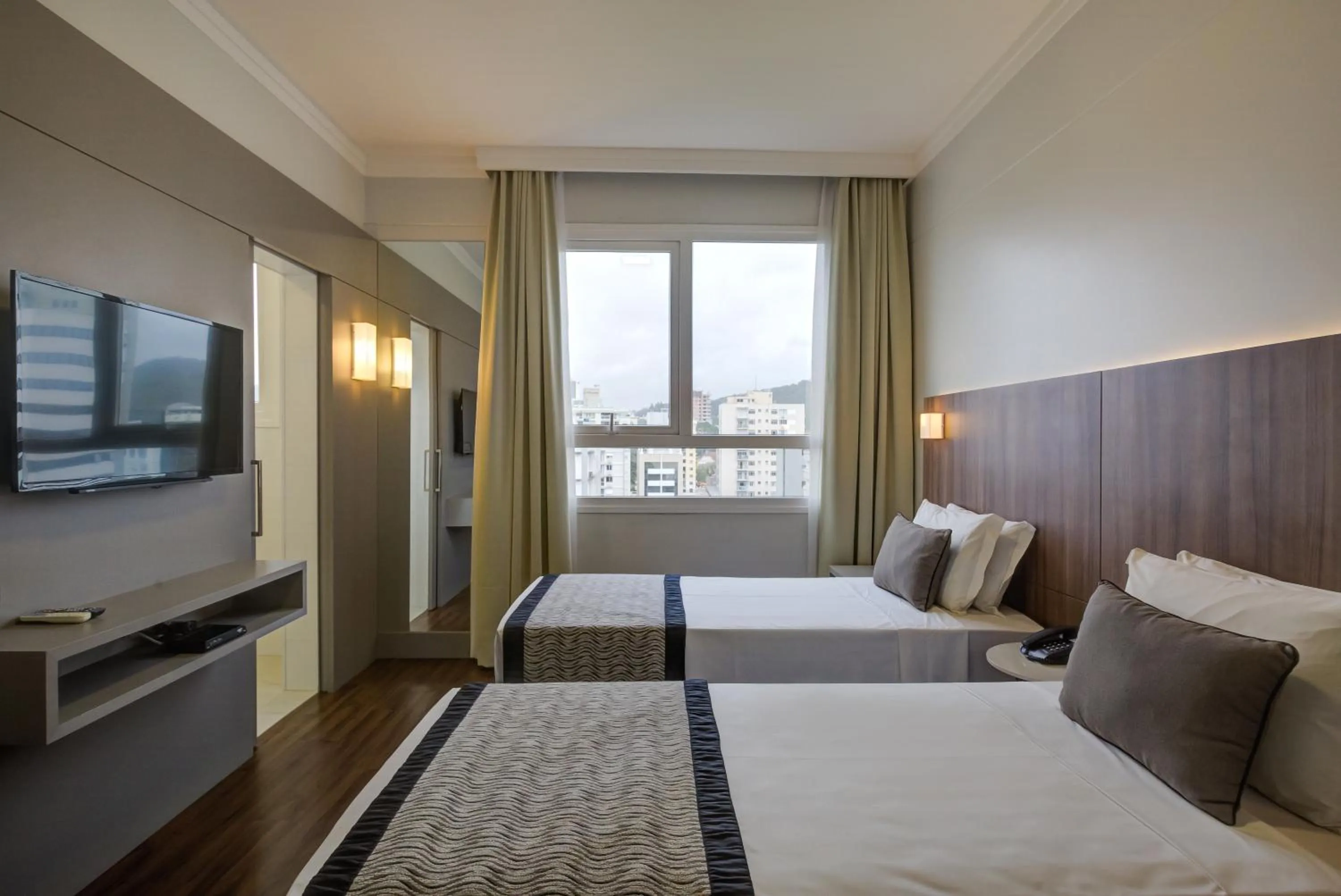 Bed in Slaviero Blumenau