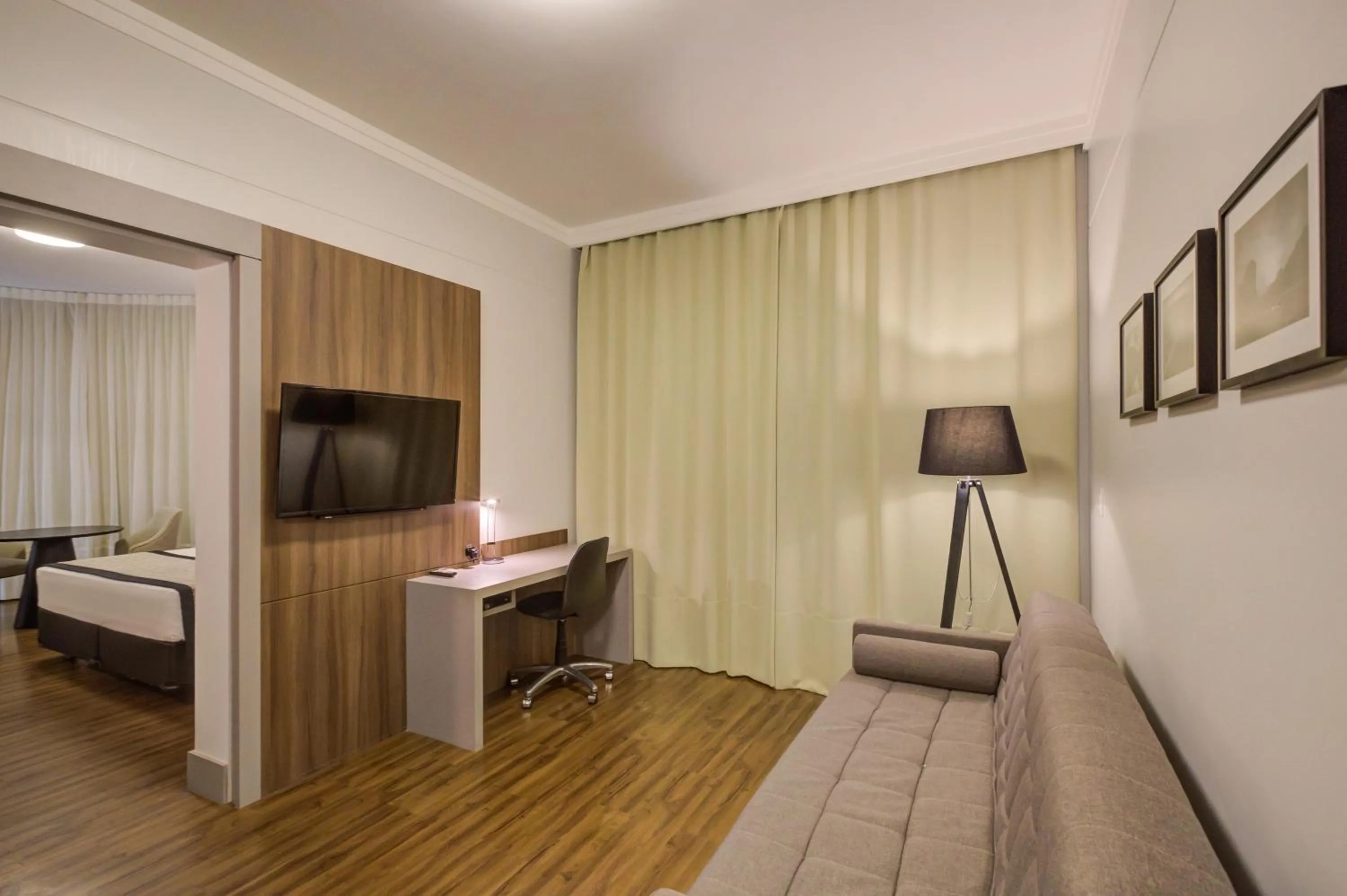 TV and multimedia, Bed in Slaviero Blumenau