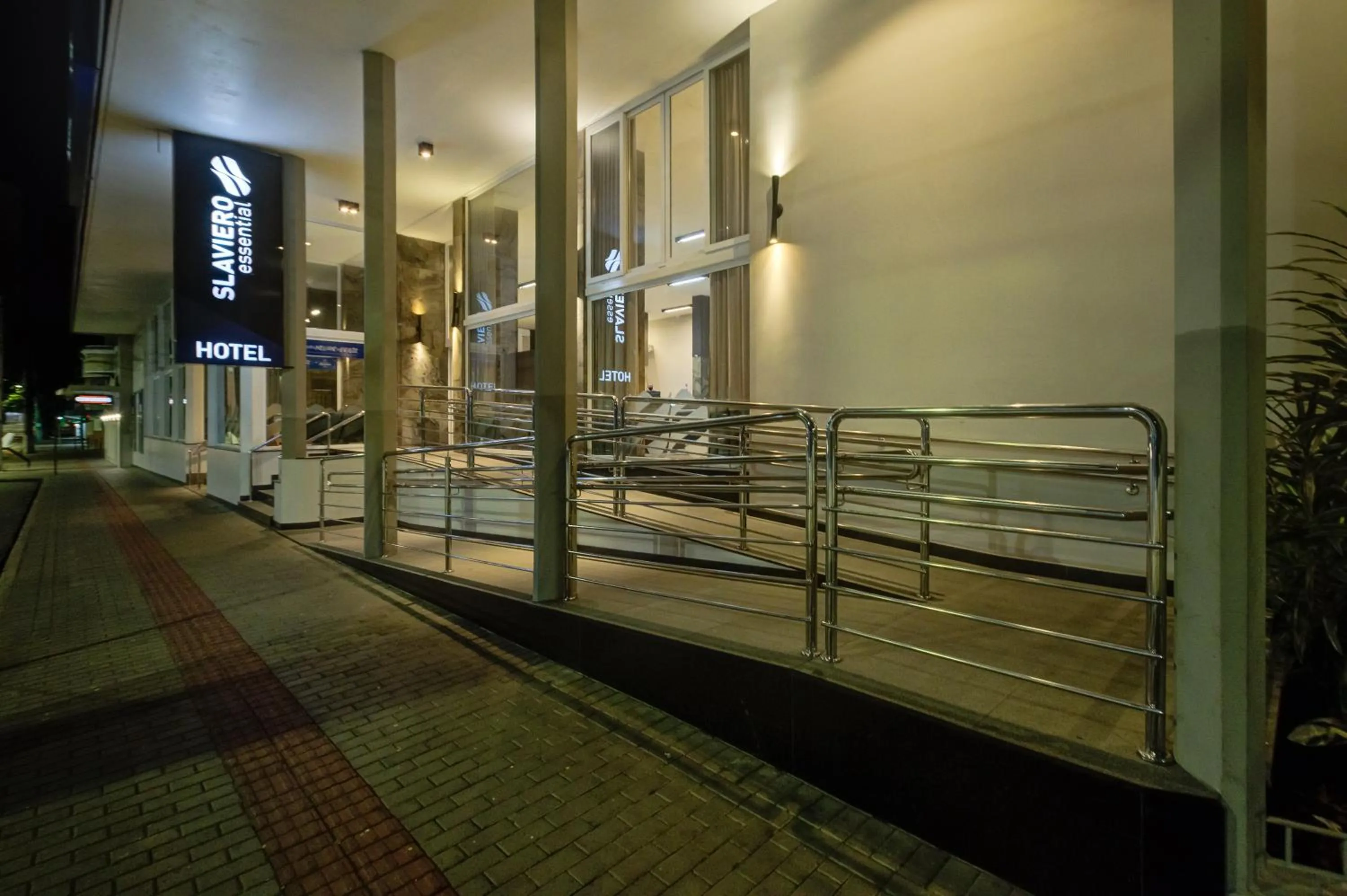 Facade/entrance in Slaviero Blumenau