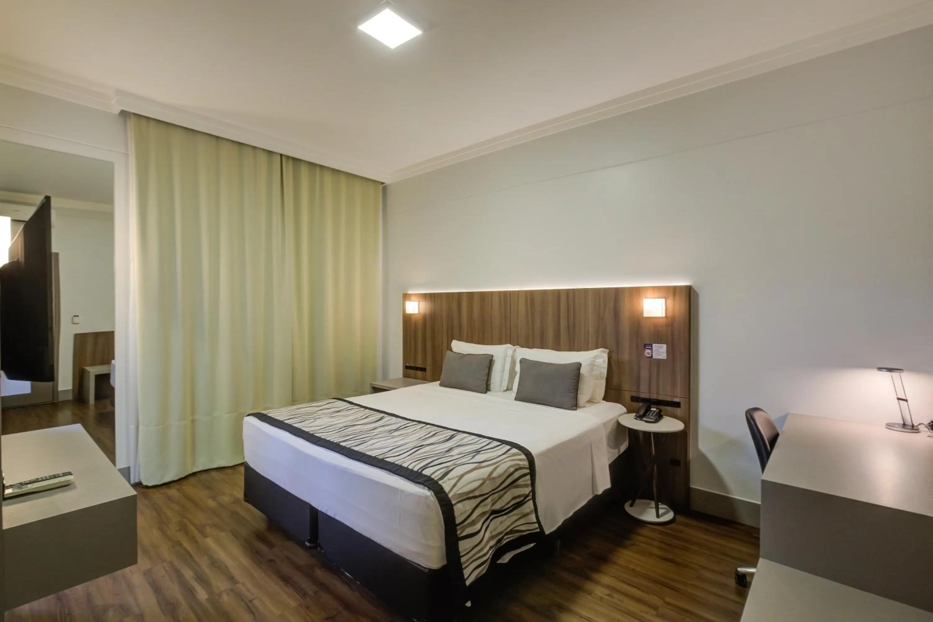 Bed in Slaviero Blumenau