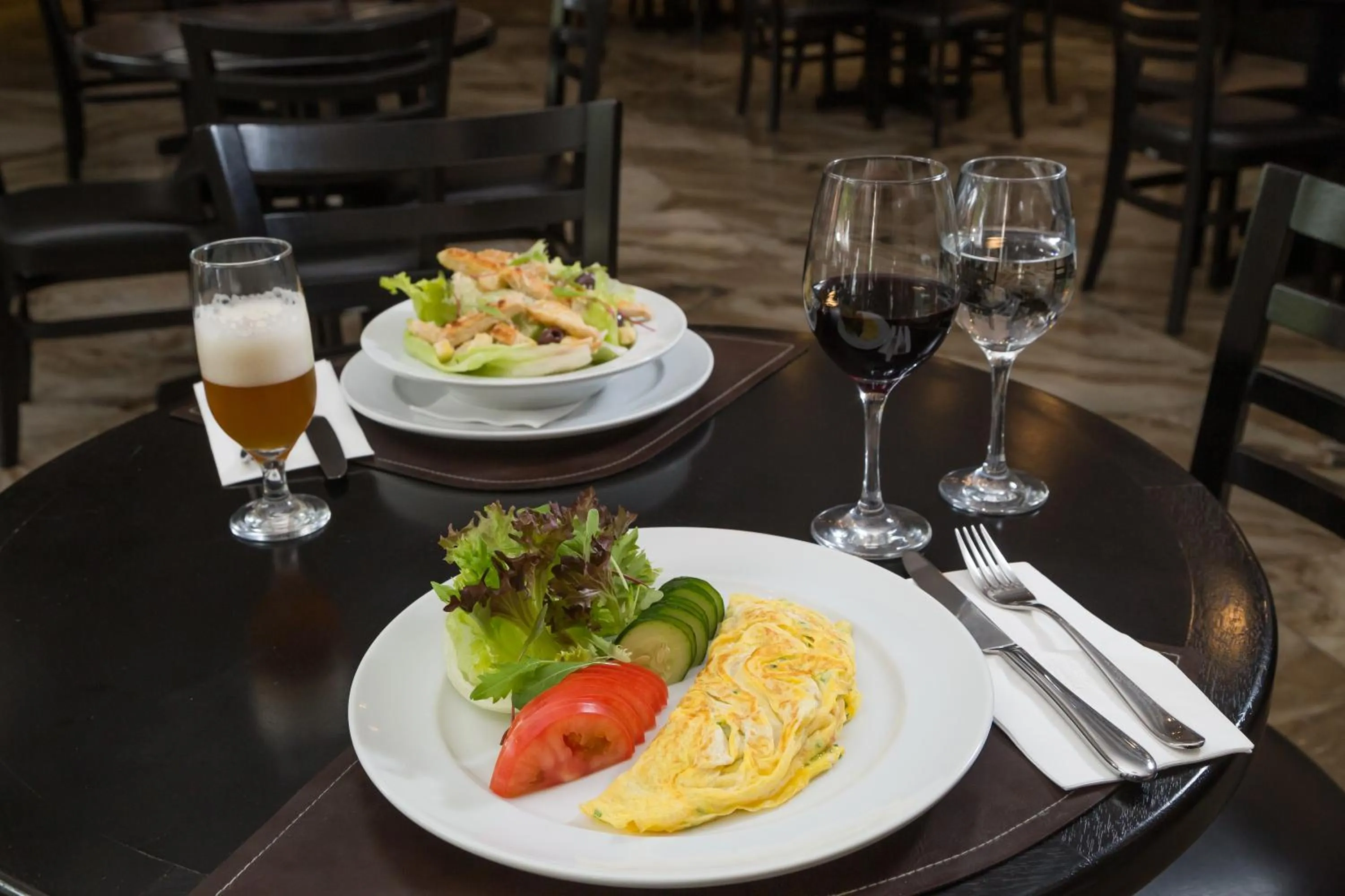 Restaurant/places to eat in Slaviero Blumenau