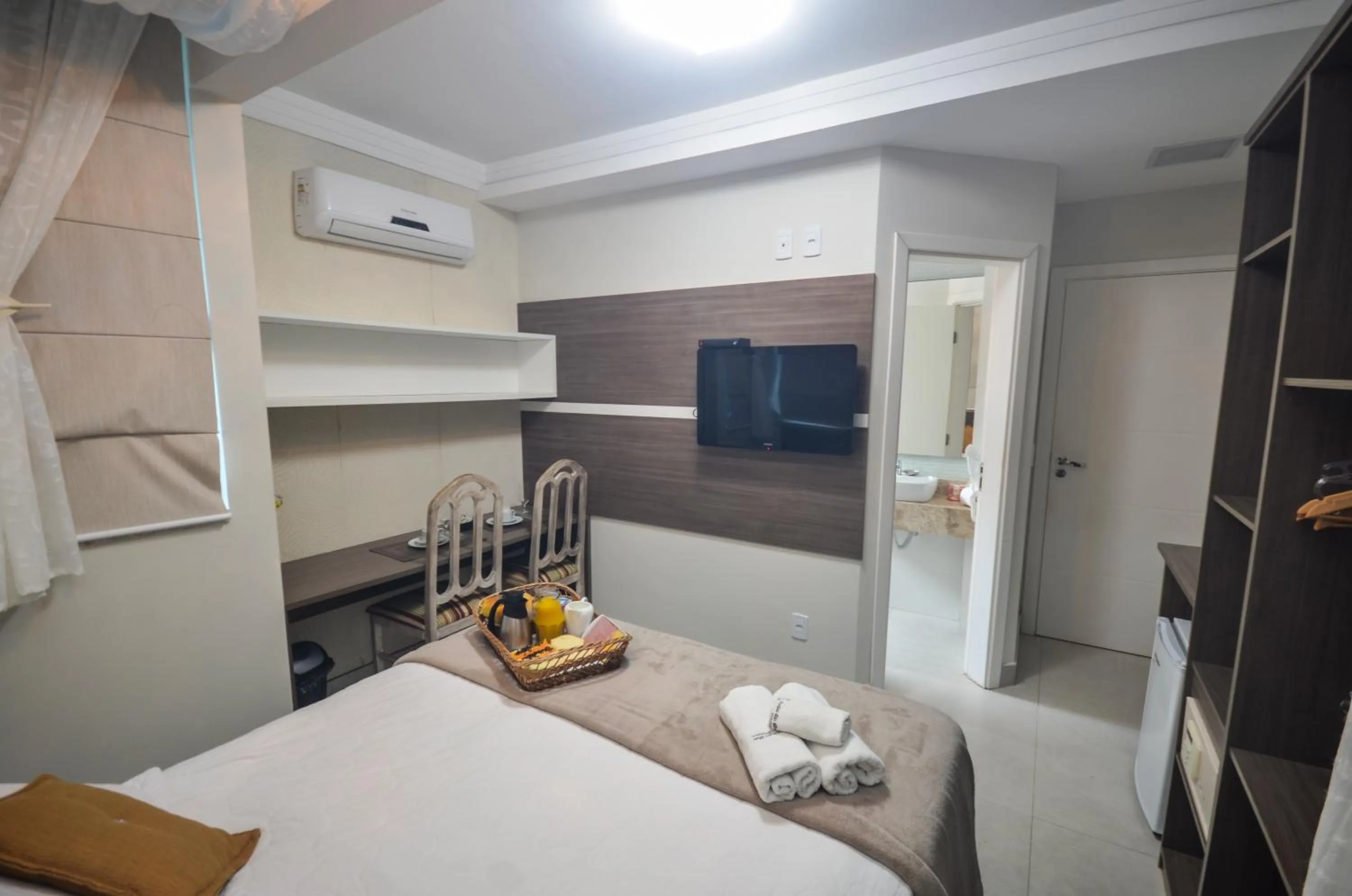 Bed in Pousada Retiro das Ilhas