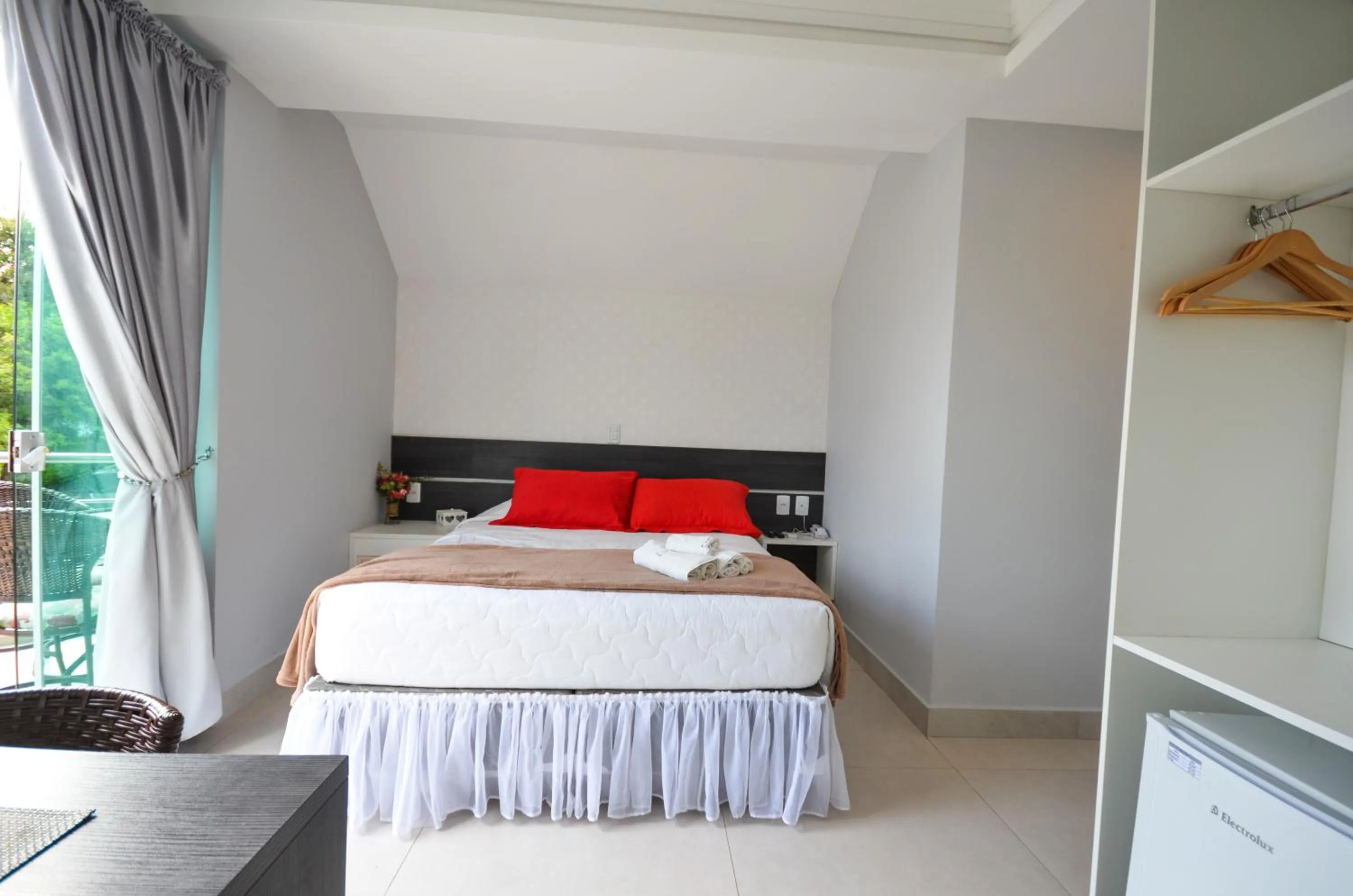 Bed in Pousada Retiro das Ilhas