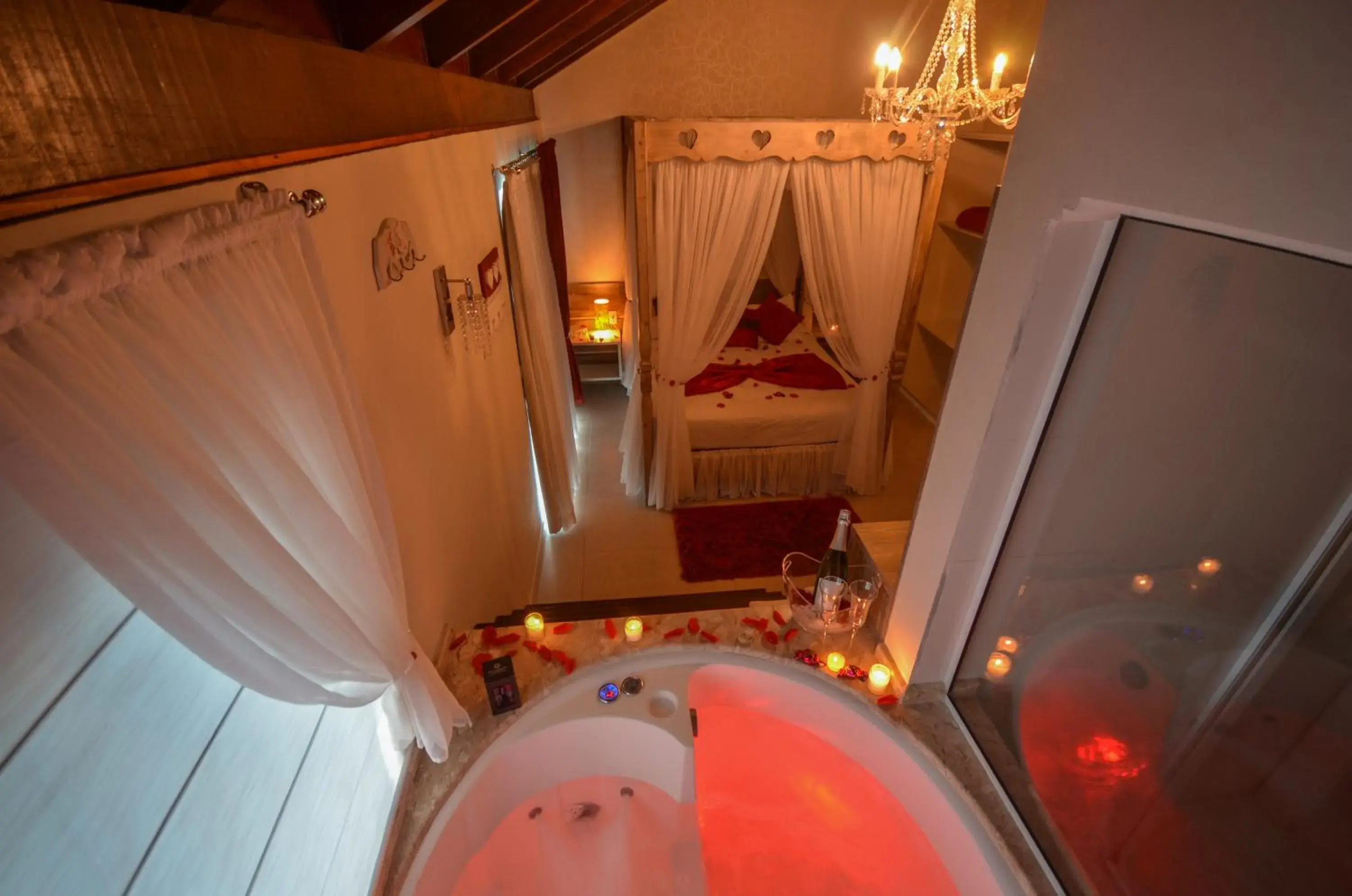 Queen Suite with Spa Bath in Pousada Retiro das Ilhas Queen Suite with Spa Bath in Pousada Retiro das Ilhas