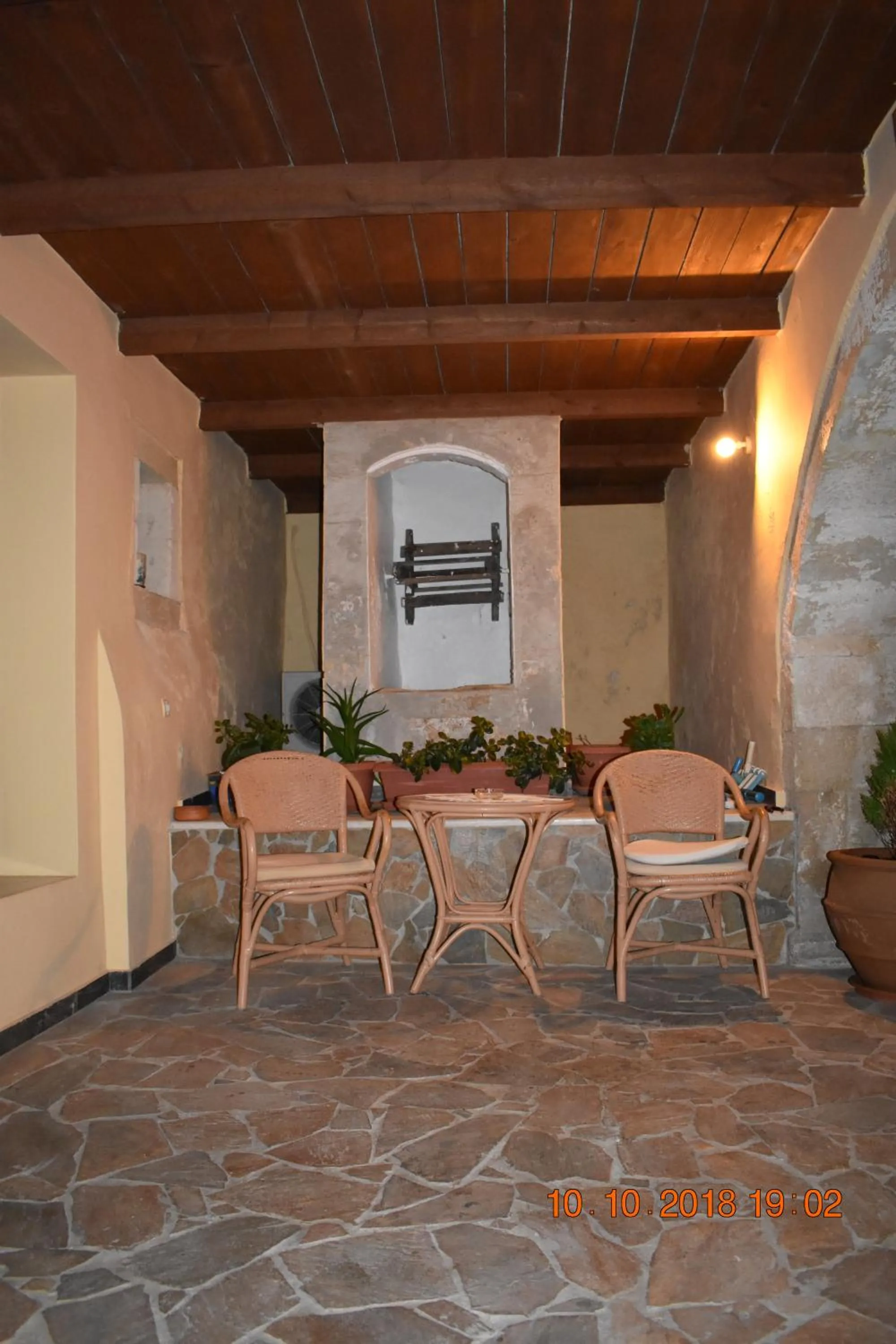 Natural landscape in Vecchio Hotel