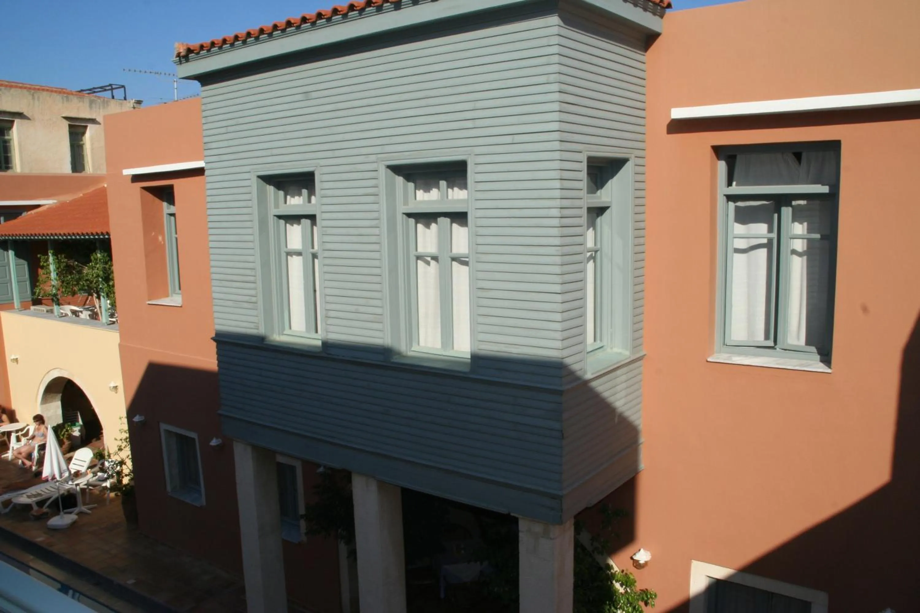 Facade/entrance in Vecchio Hotel