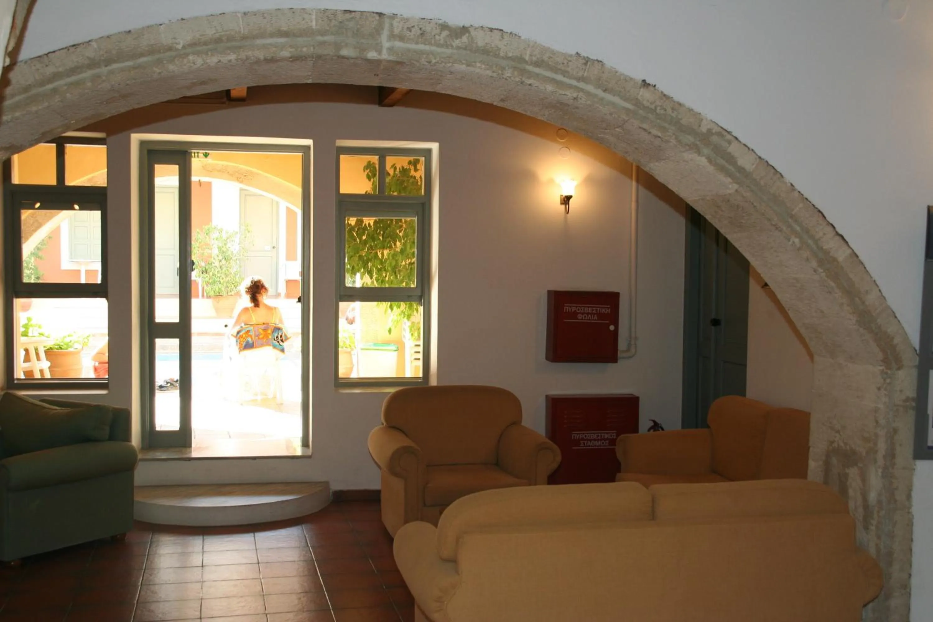 Lounge or bar in Vecchio Hotel