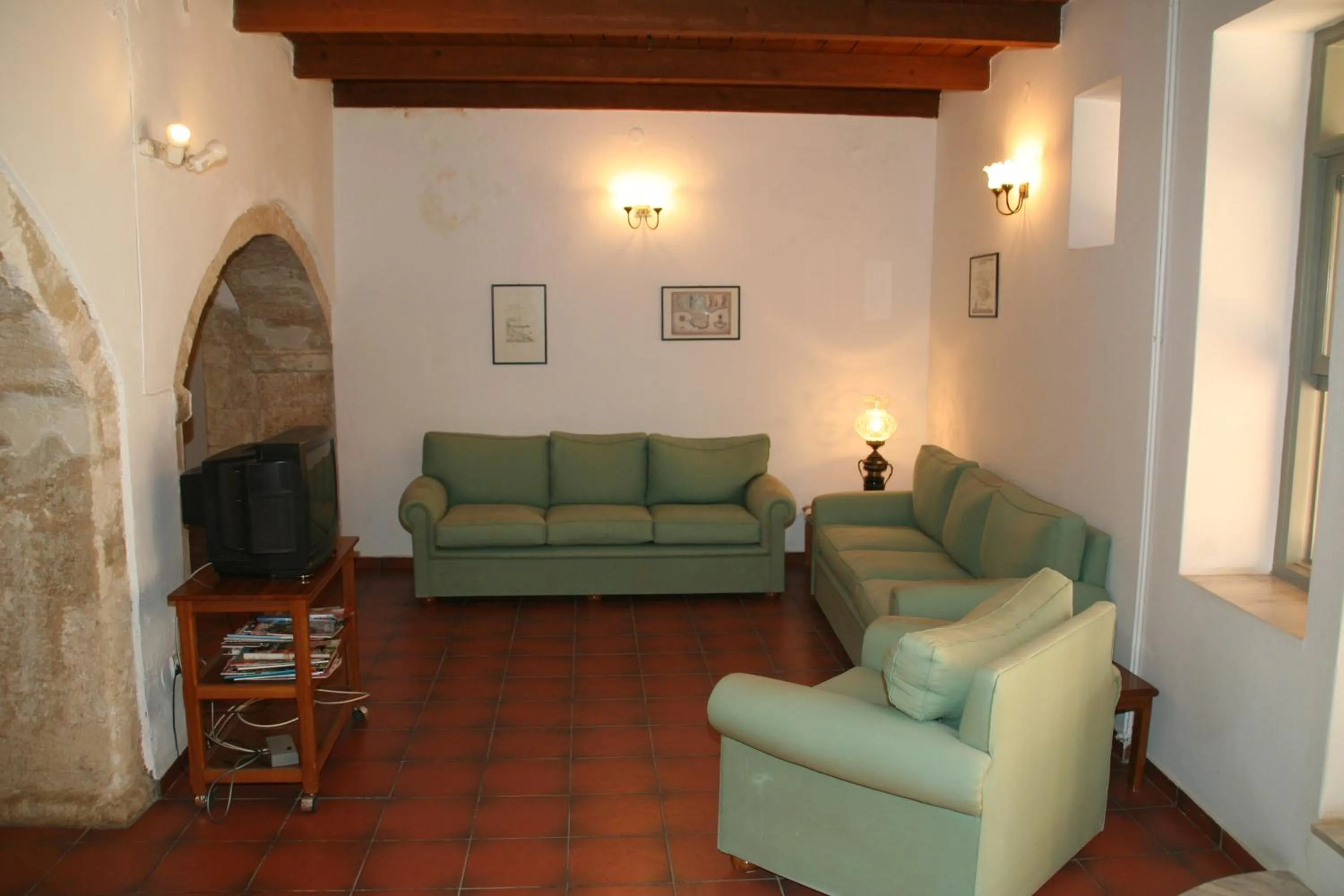 Lounge or bar in Vecchio Hotel