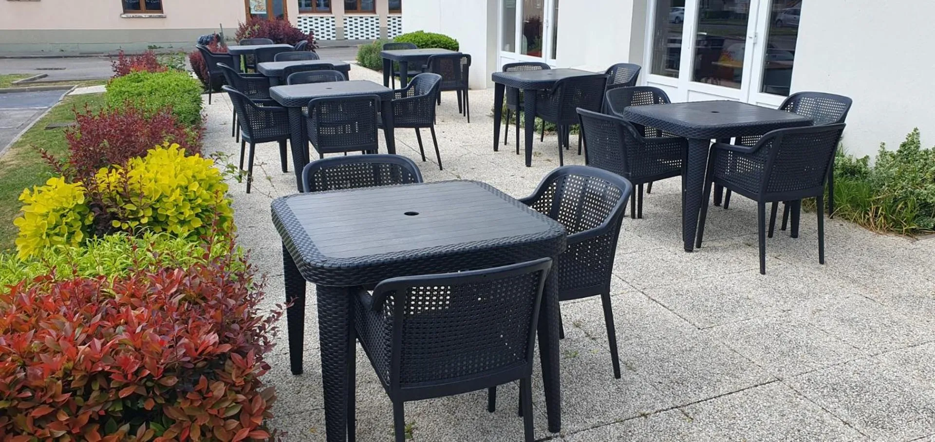 Balcony/Terrace in Campanile Amiens - Glisy