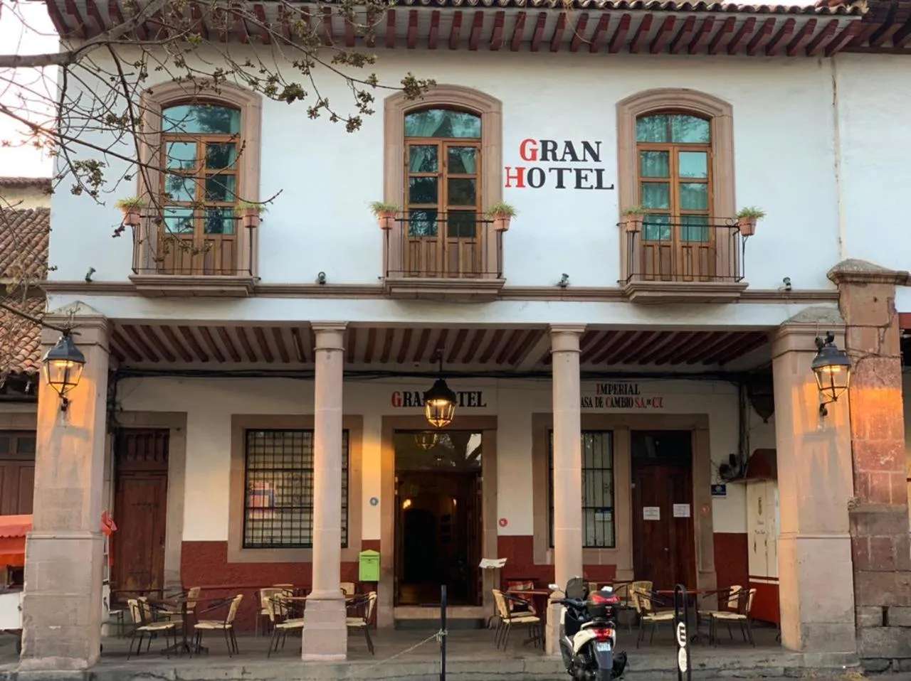 Off site in Gran Hotel Pátzcuaro