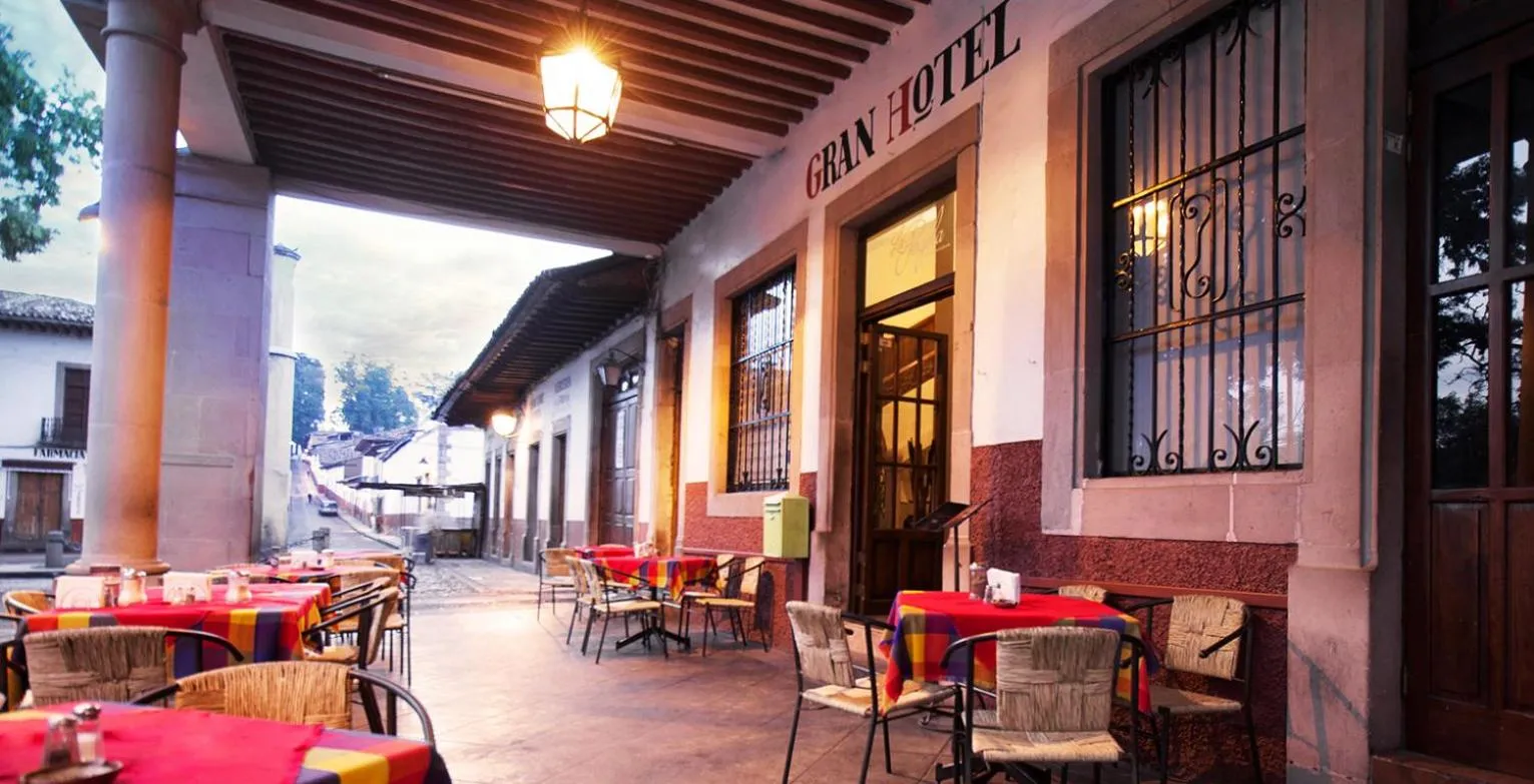 Restaurant/places to eat in Gran Hotel Pátzcuaro
