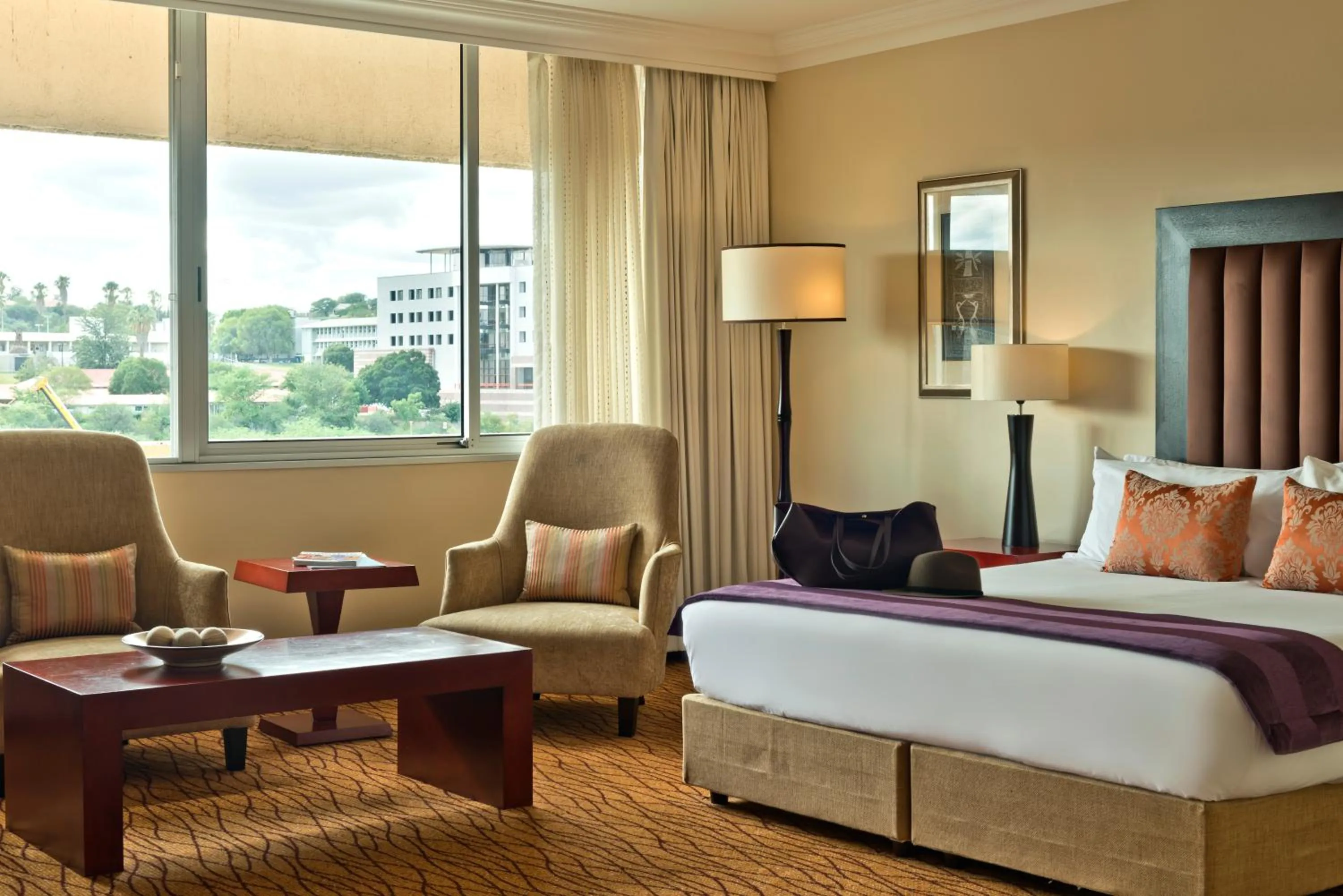 Bedroom, Bed in Avani Windhoek Hotel & Casino