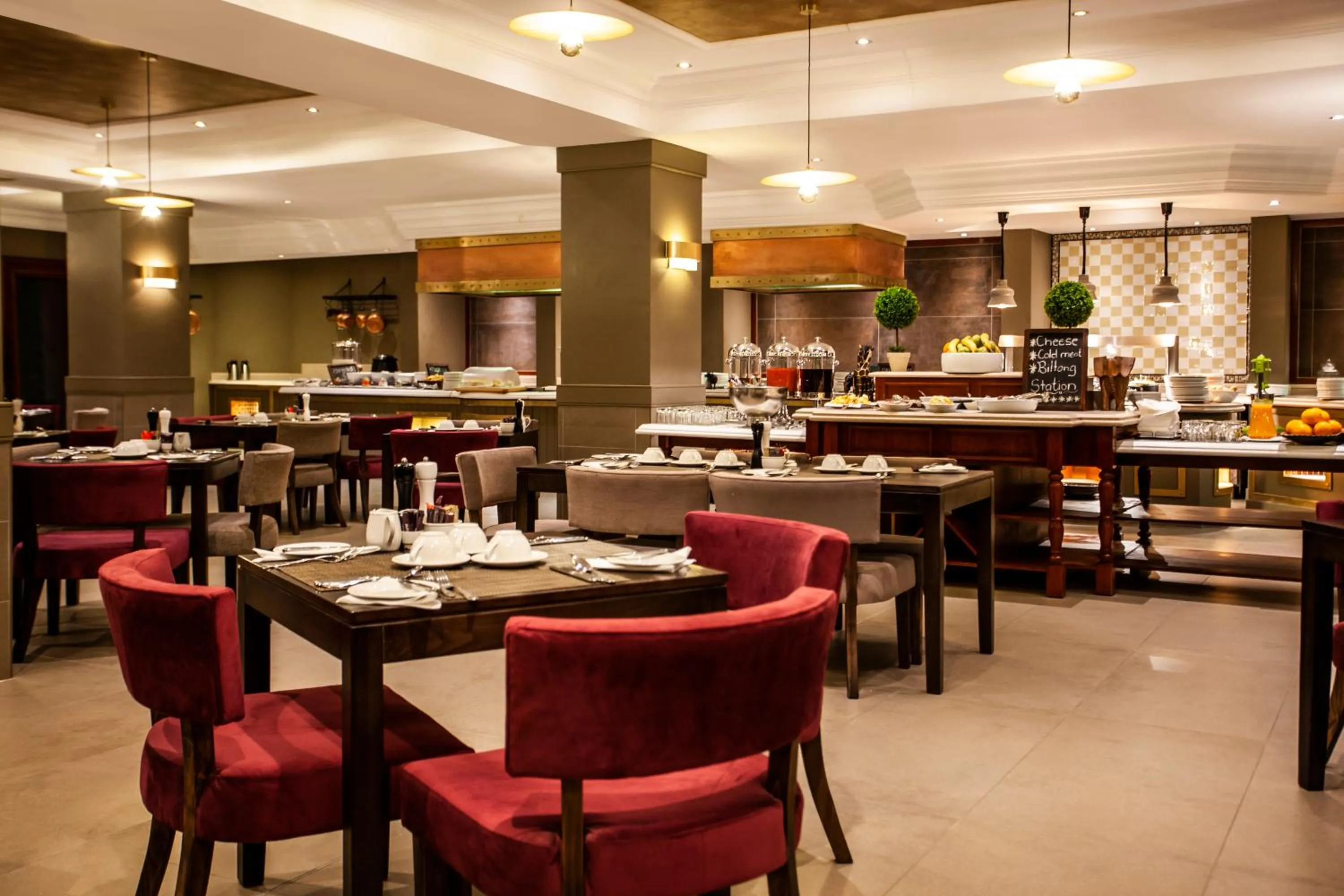 Food and drinks in Avani Windhoek Hotel & Casino