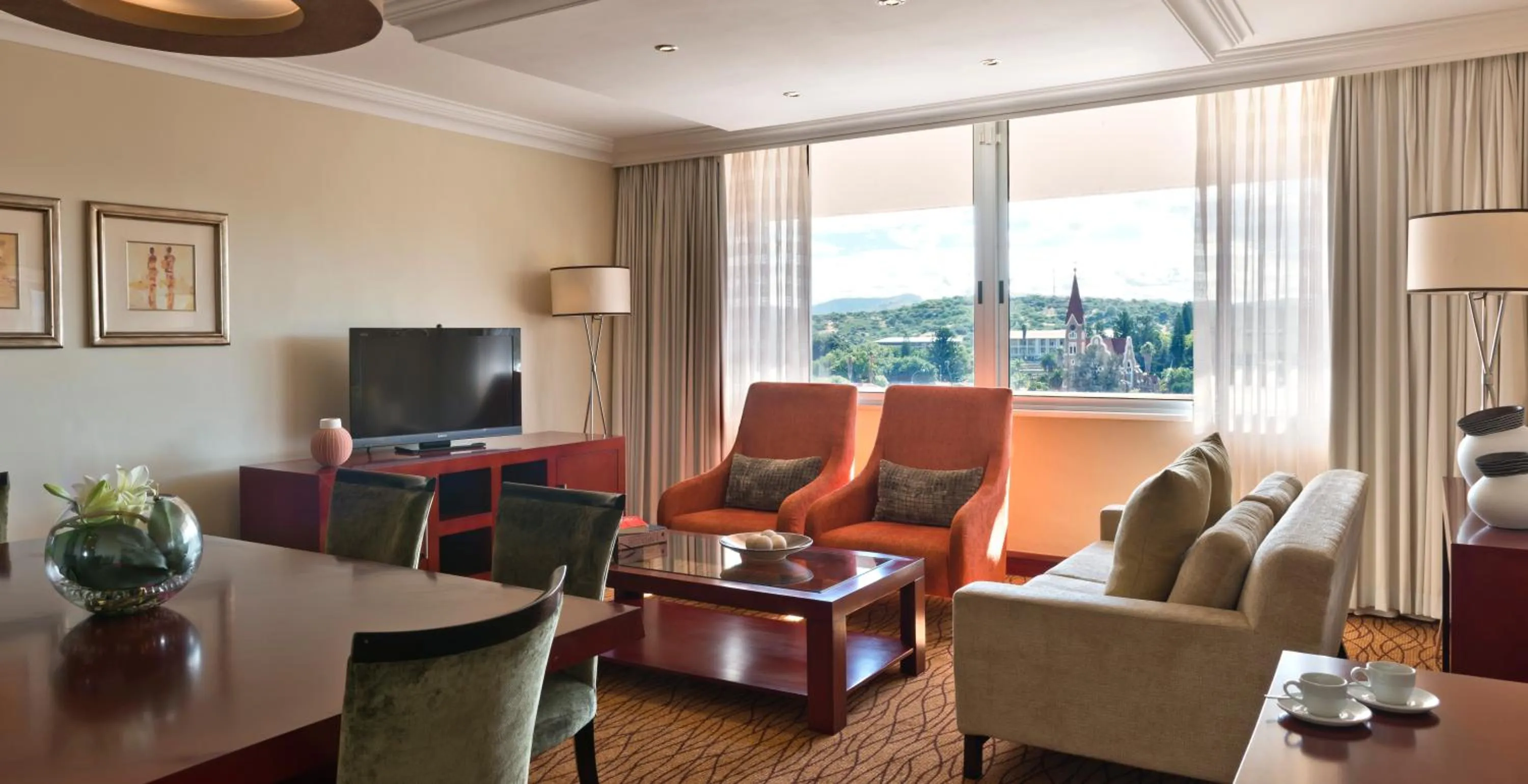 Living room in Avani Windhoek Hotel & Casino