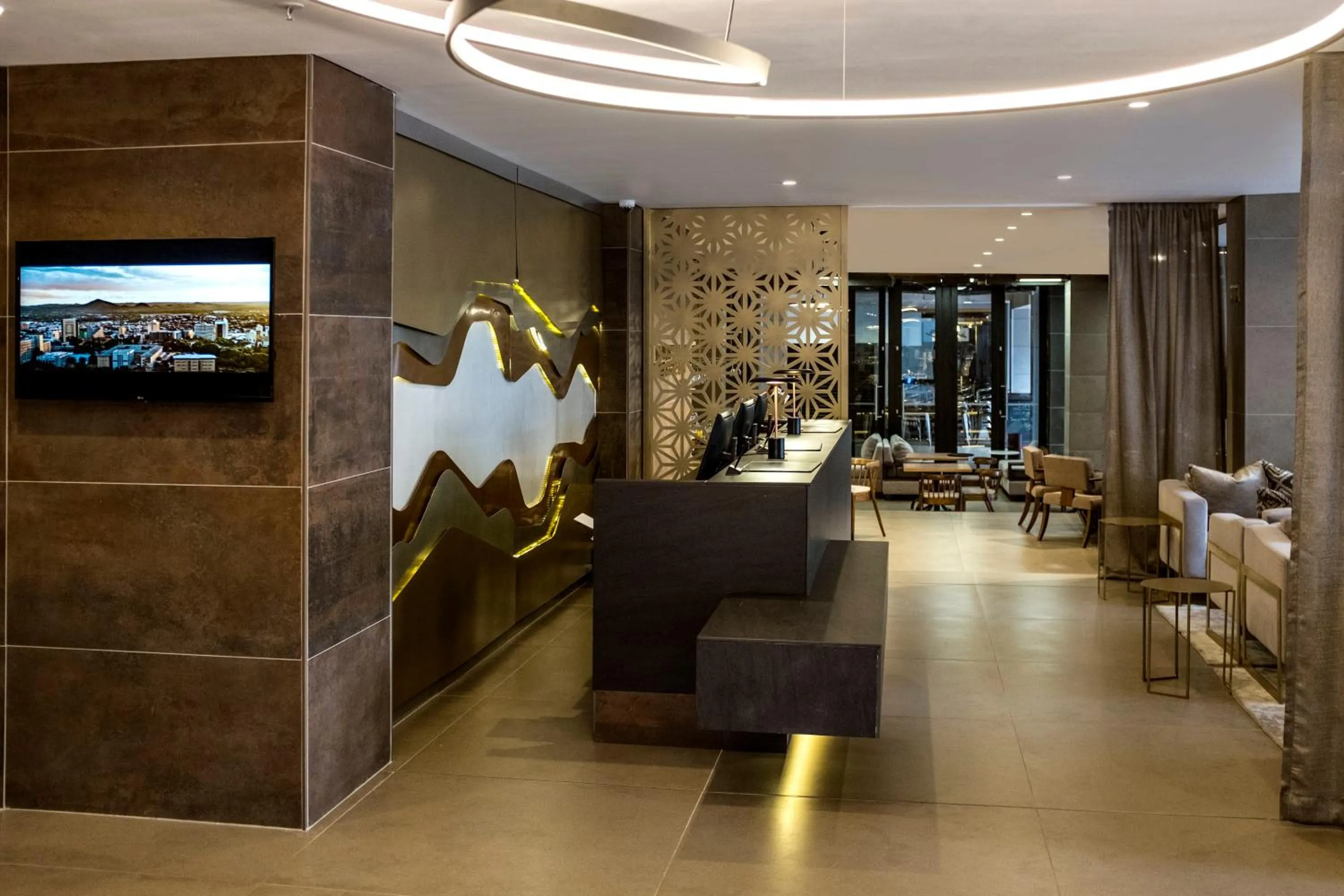 Lobby or reception in Avani Windhoek Hotel & Casino