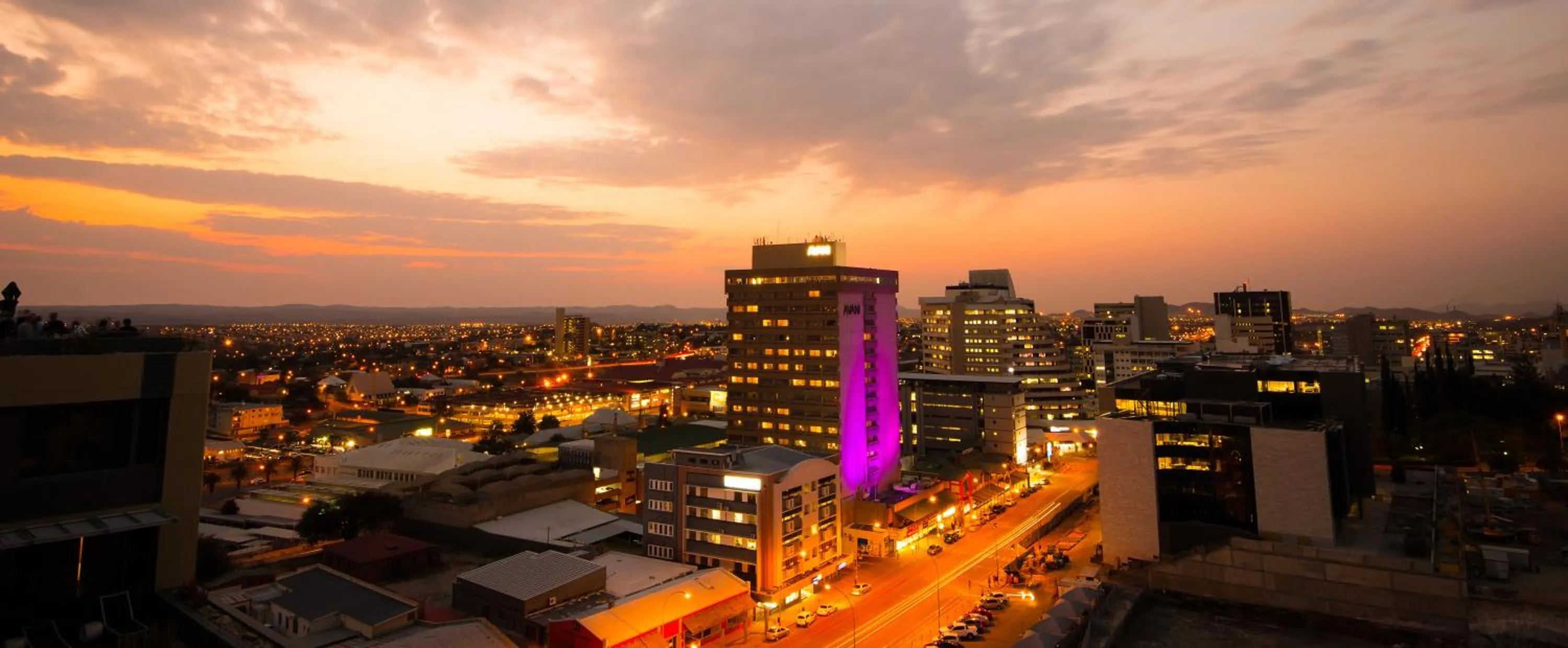 Off site in Avani Windhoek Hotel & Casino