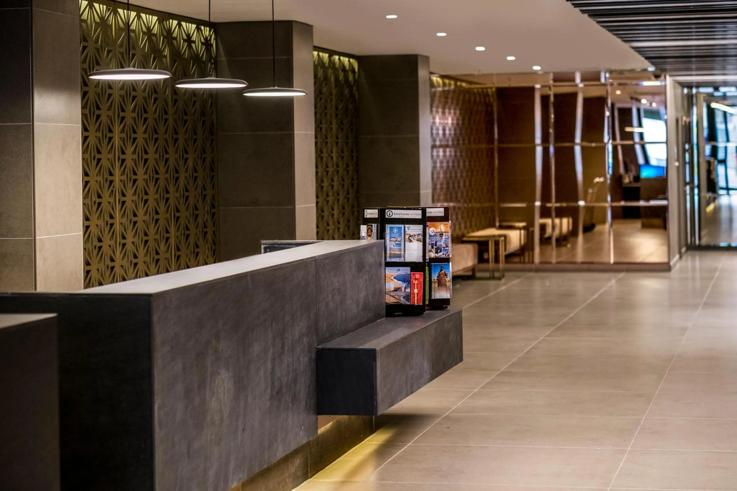 Lobby or reception in Avani Windhoek Hotel & Casino