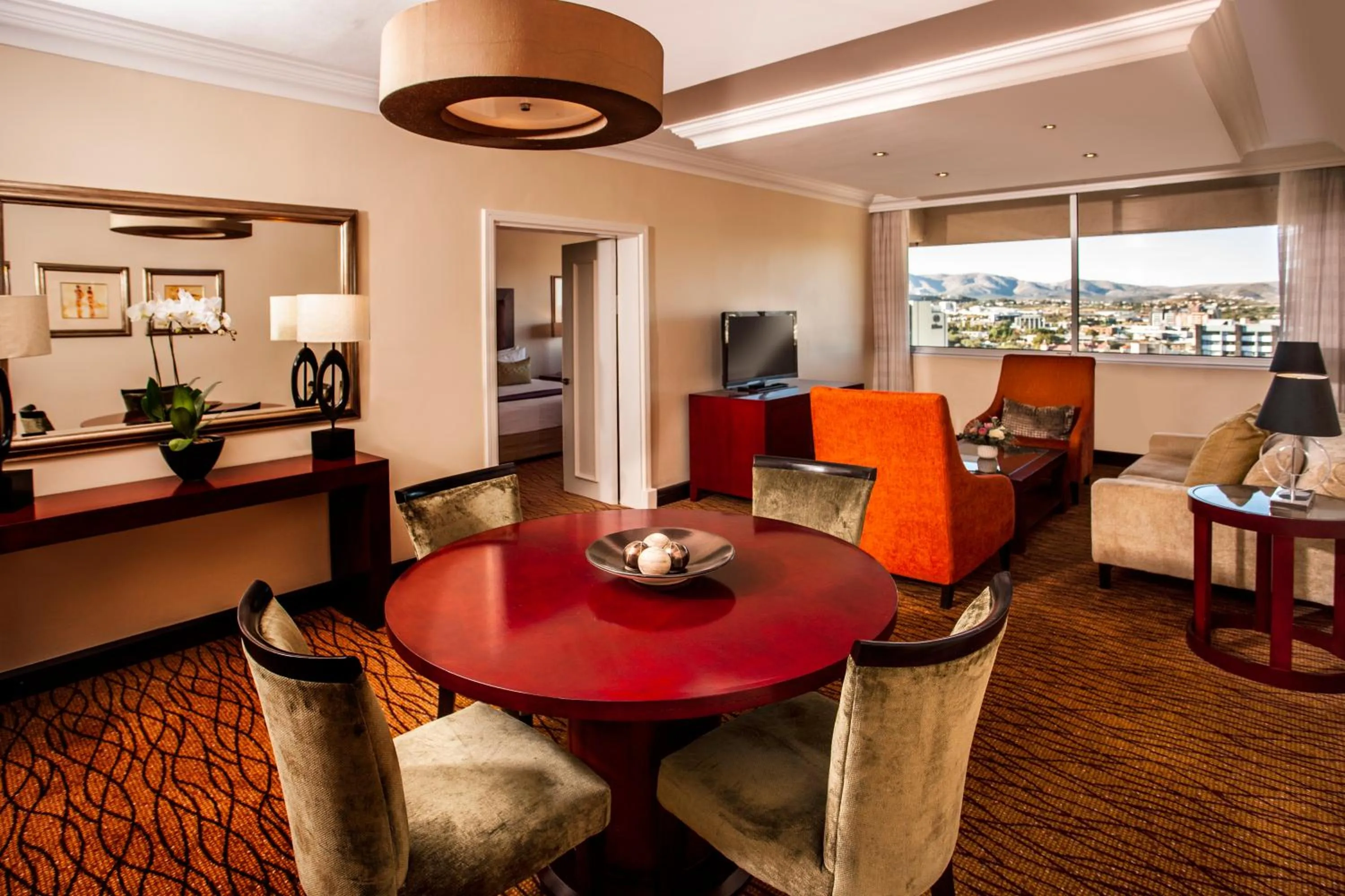 Living room in Avani Windhoek Hotel & Casino