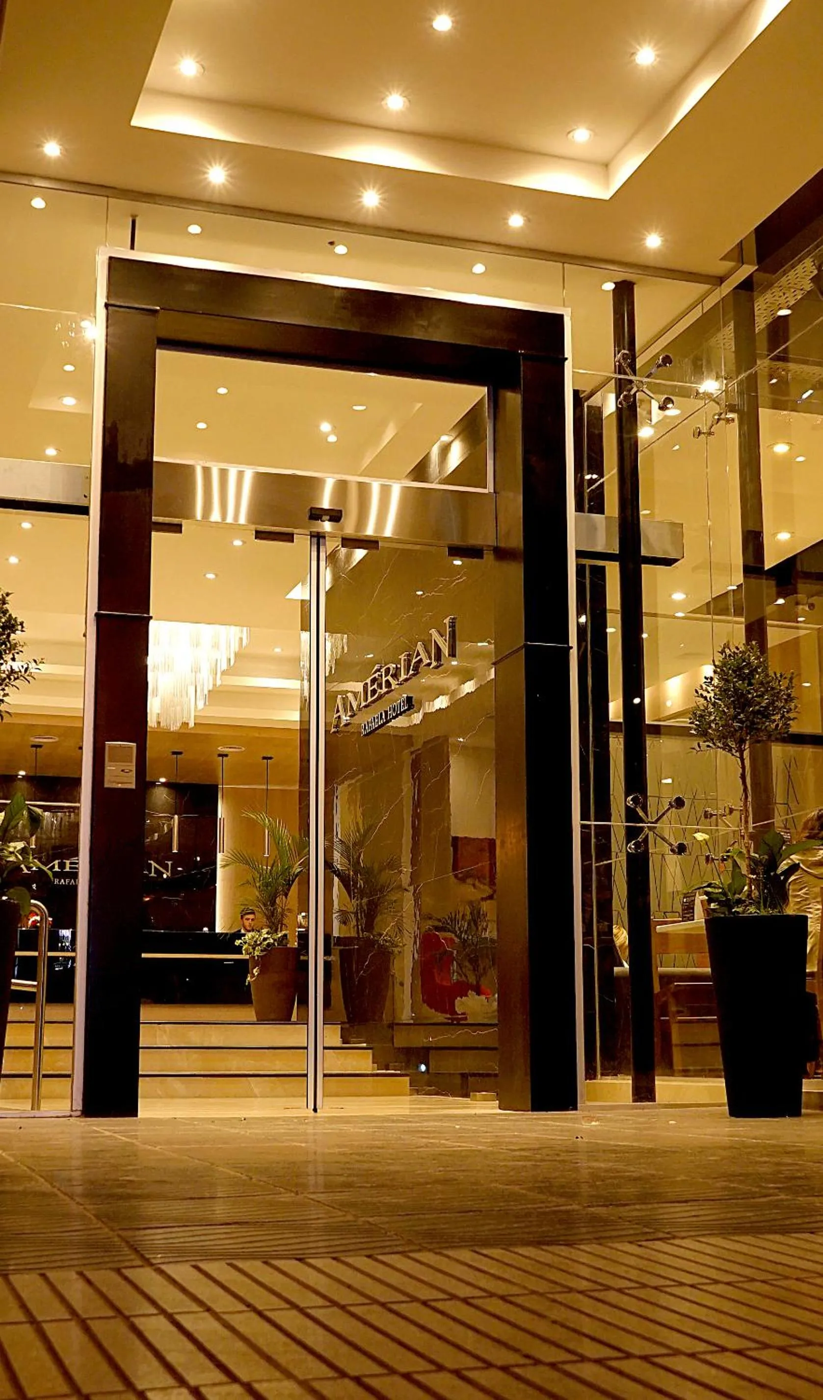 View (from property/room) in Amerian Rafaela Hotel