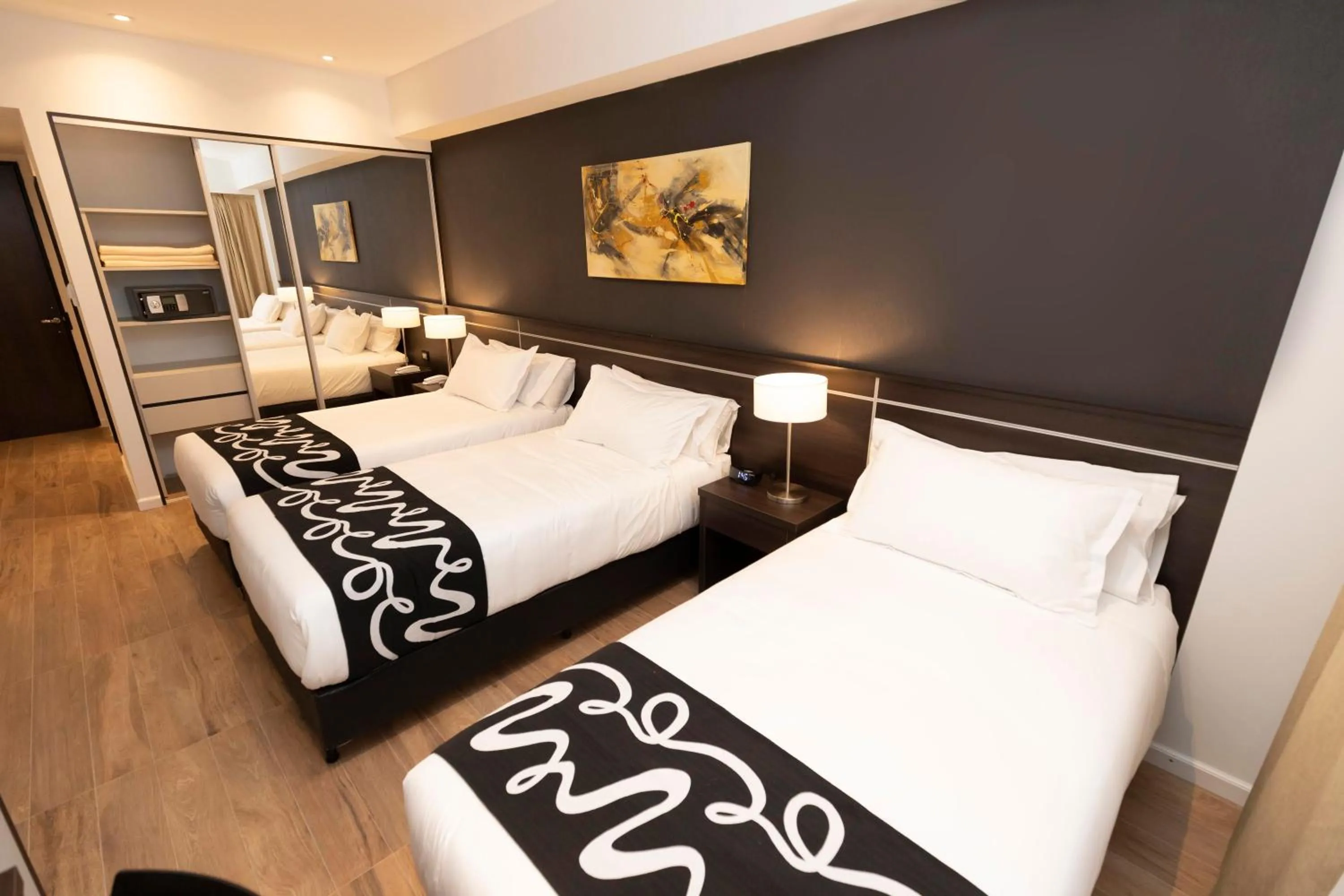 Bedroom, Bed in Amerian Rafaela Hotel