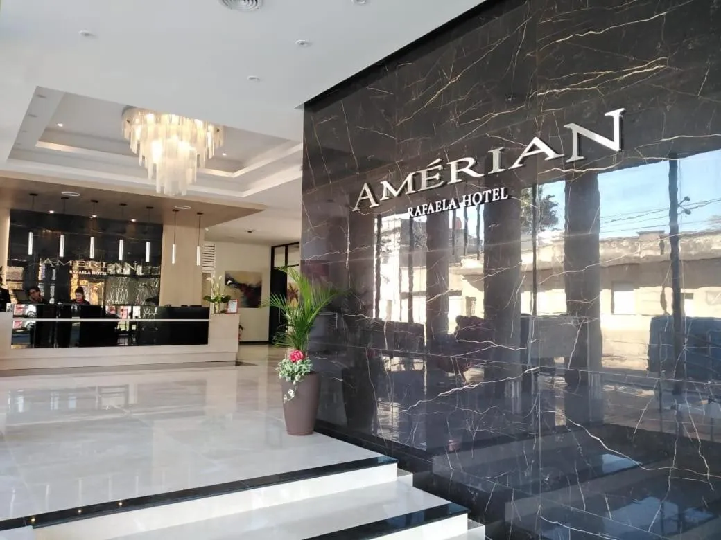 Property logo or sign in Amerian Rafaela Hotel