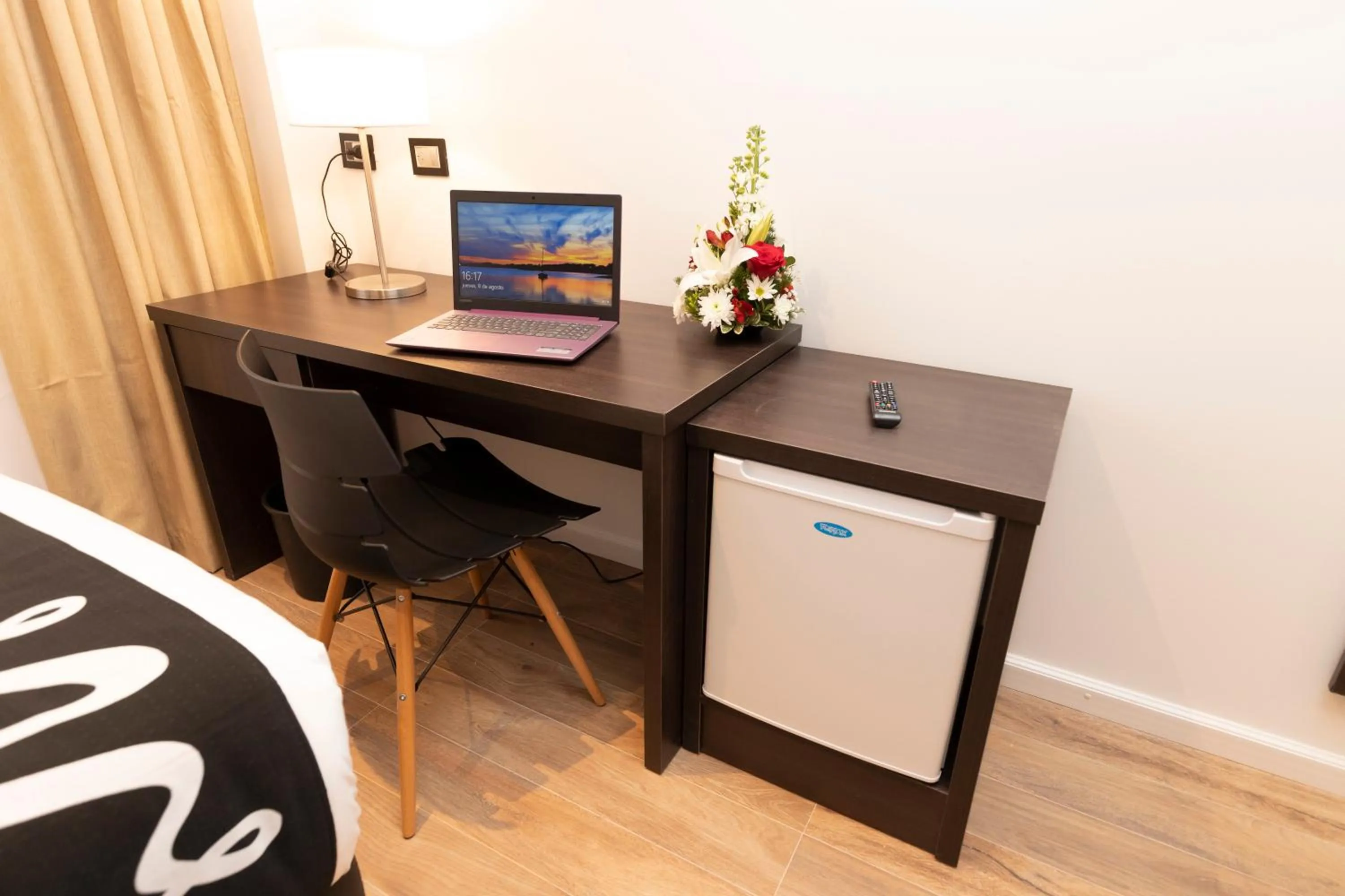 Bedroom in Amerian Rafaela Hotel