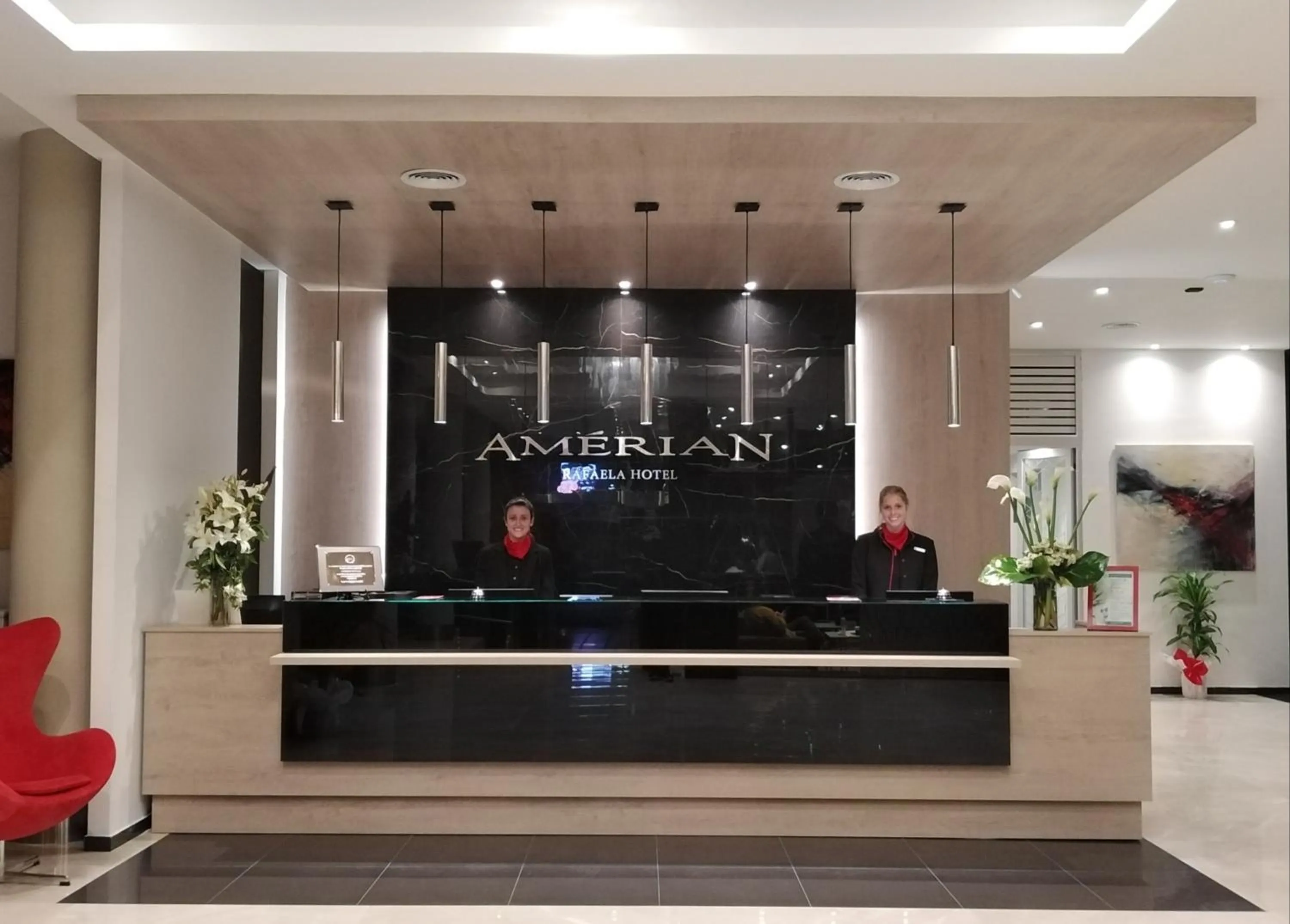 Property logo or sign in Amerian Rafaela Hotel