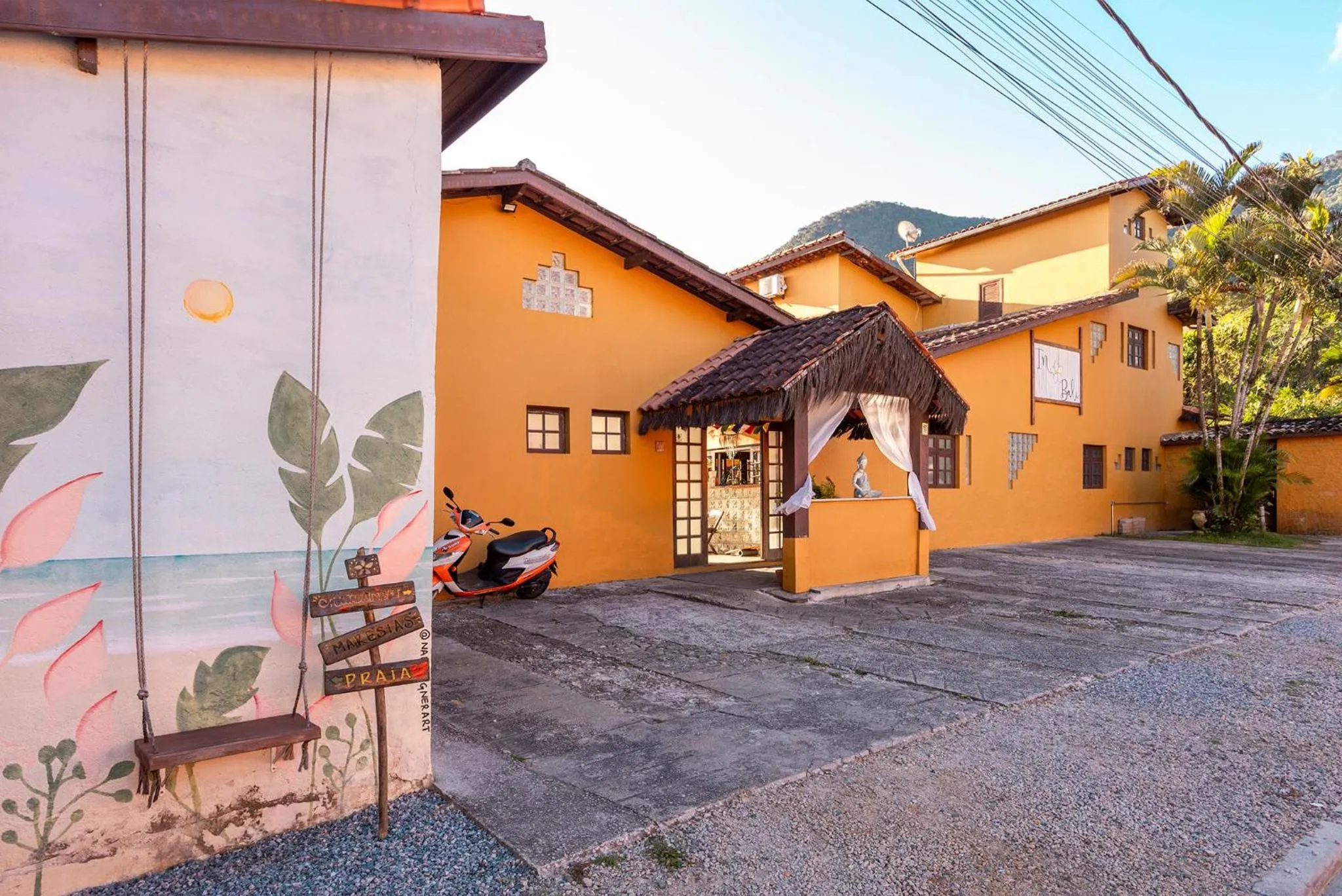 Property building in Pousada In Bali - Maresias