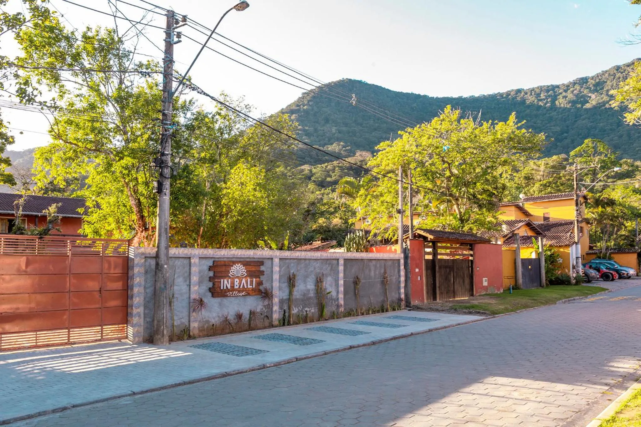 Property building in Pousada In Bali - Maresias