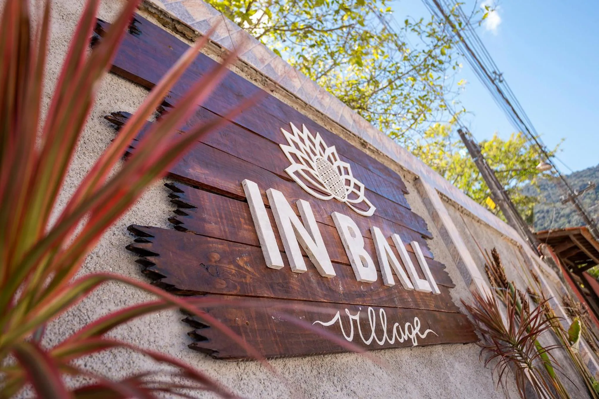 Logo/Certificate/Sign in Pousada In Bali - Maresias