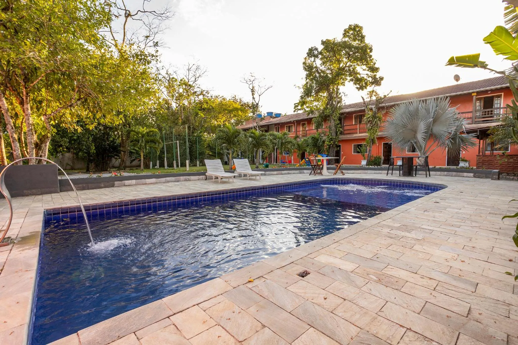 Pool view in Pousada In Bali - Maresias