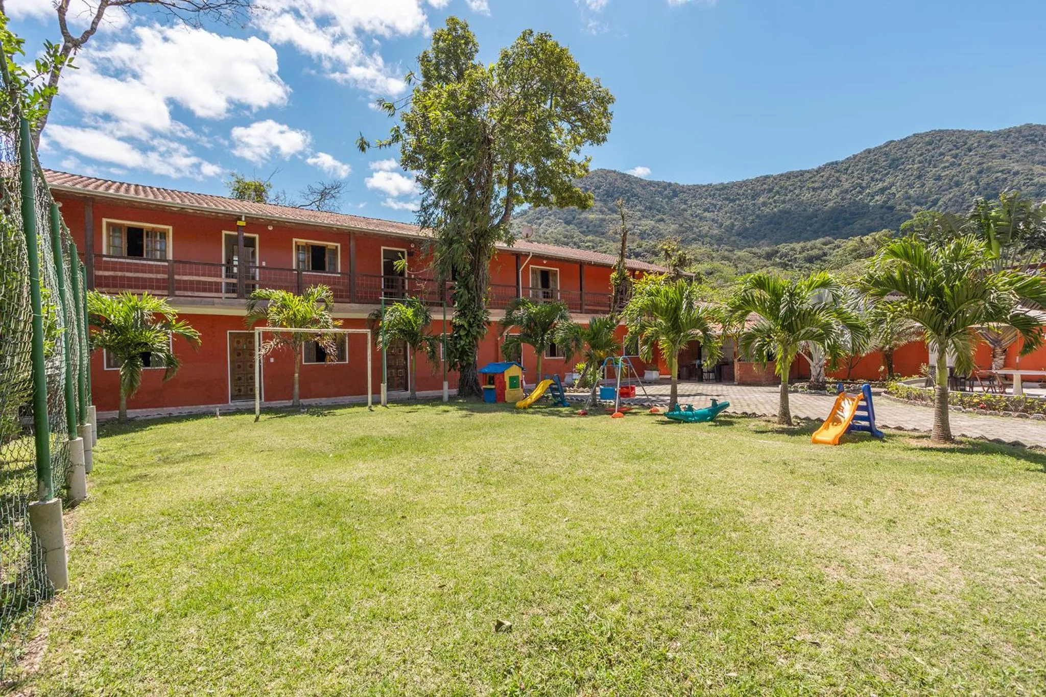 Garden in Pousada In Bali - Maresias