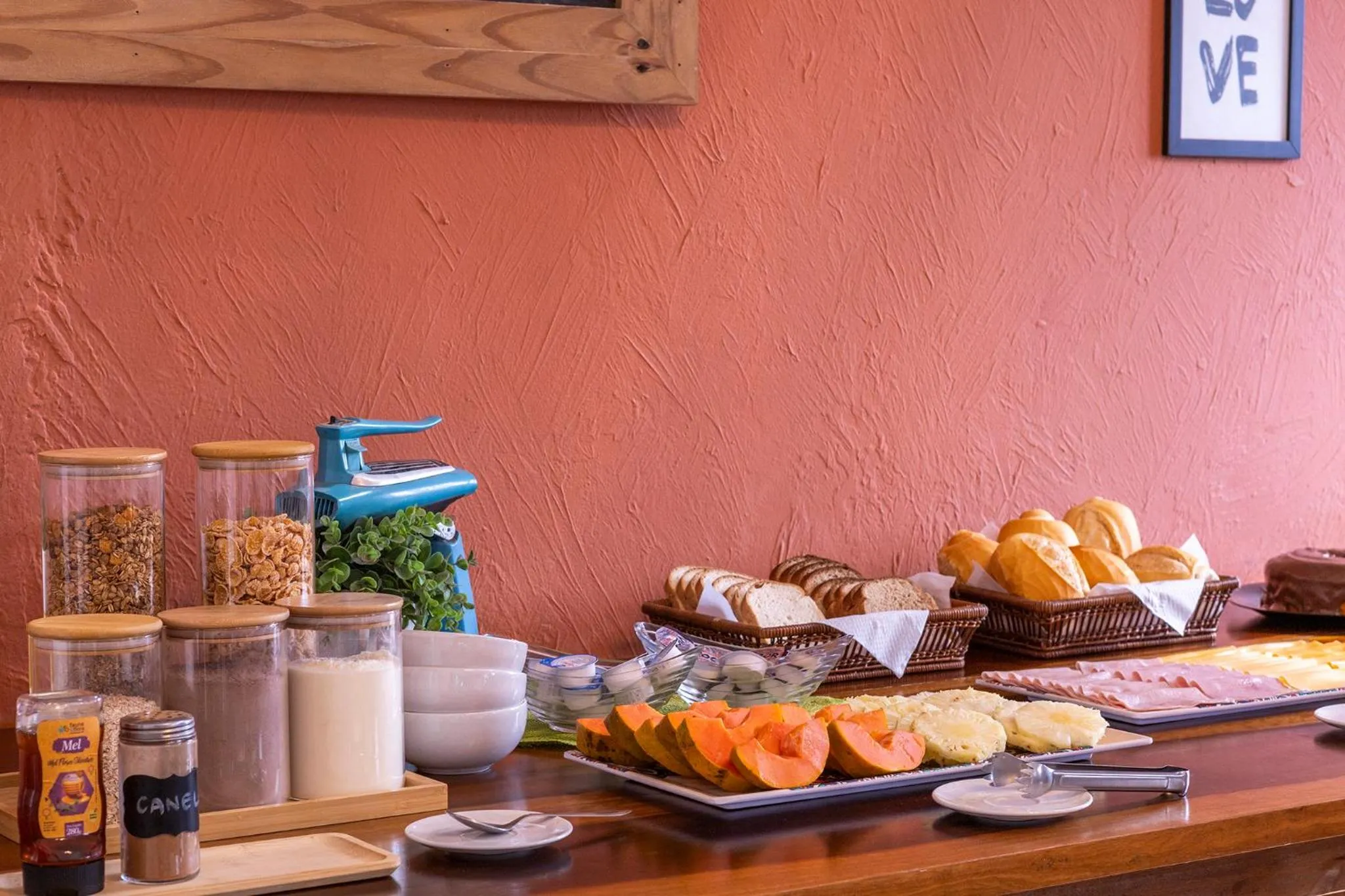 Breakfast in Pousada In Bali - Maresias