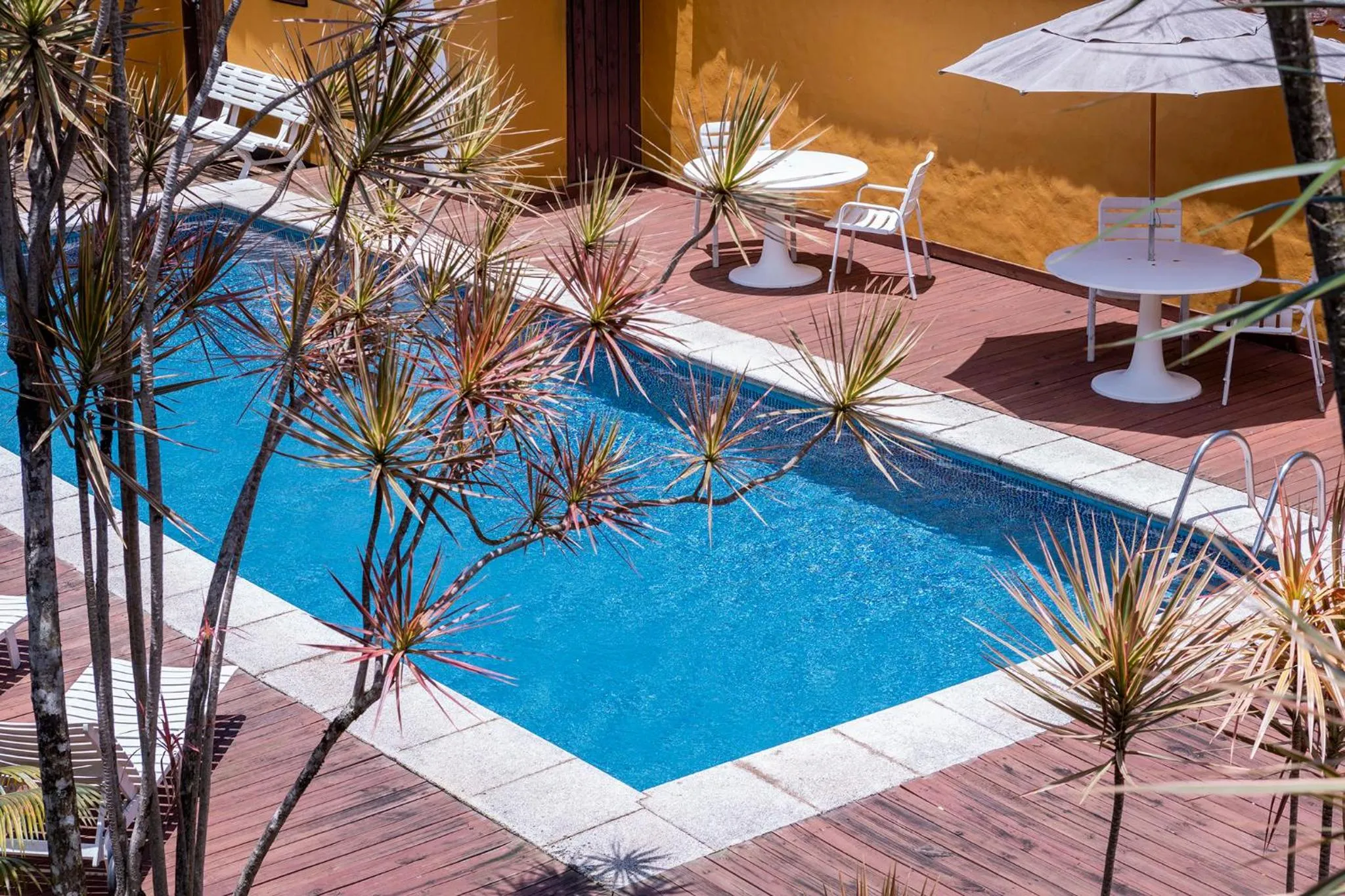 Pool view in Pousada In Bali - Maresias