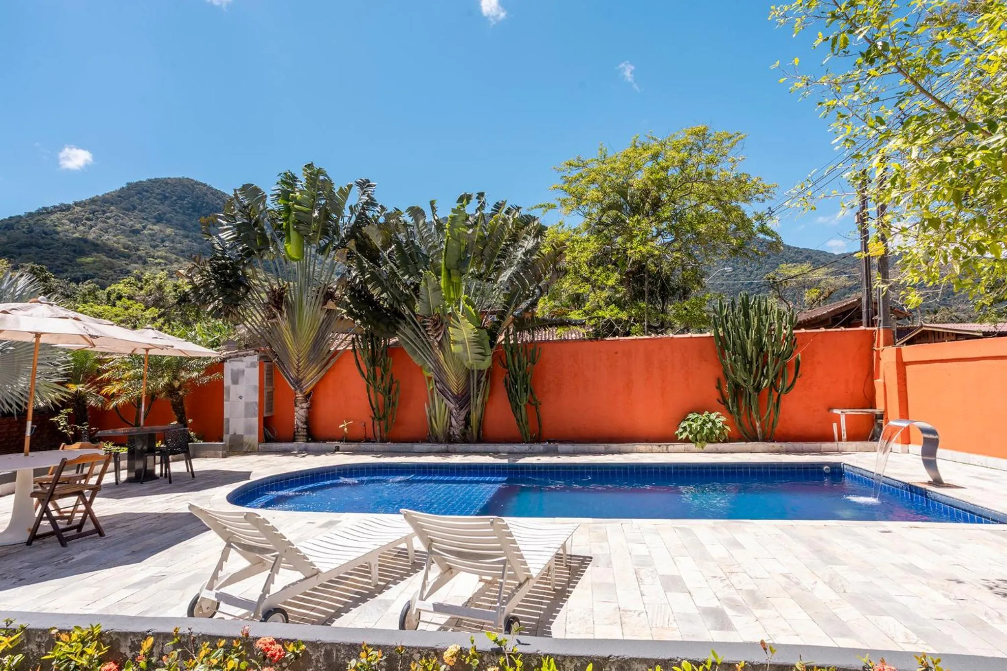 Pool view in Pousada In Bali - Maresias