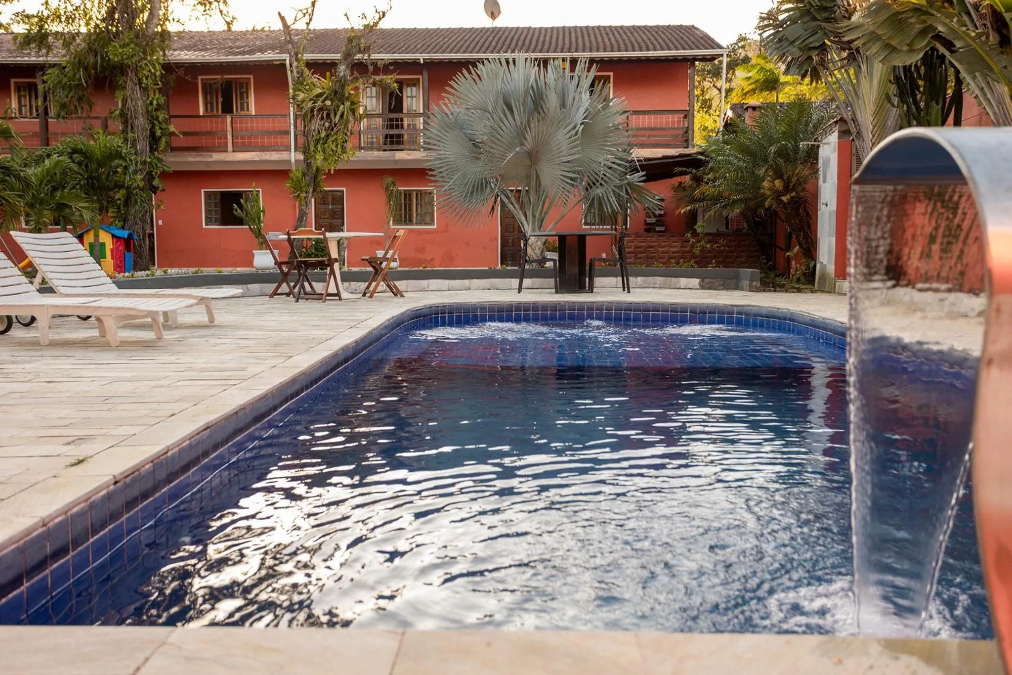 Pool view in Pousada In Bali - Maresias