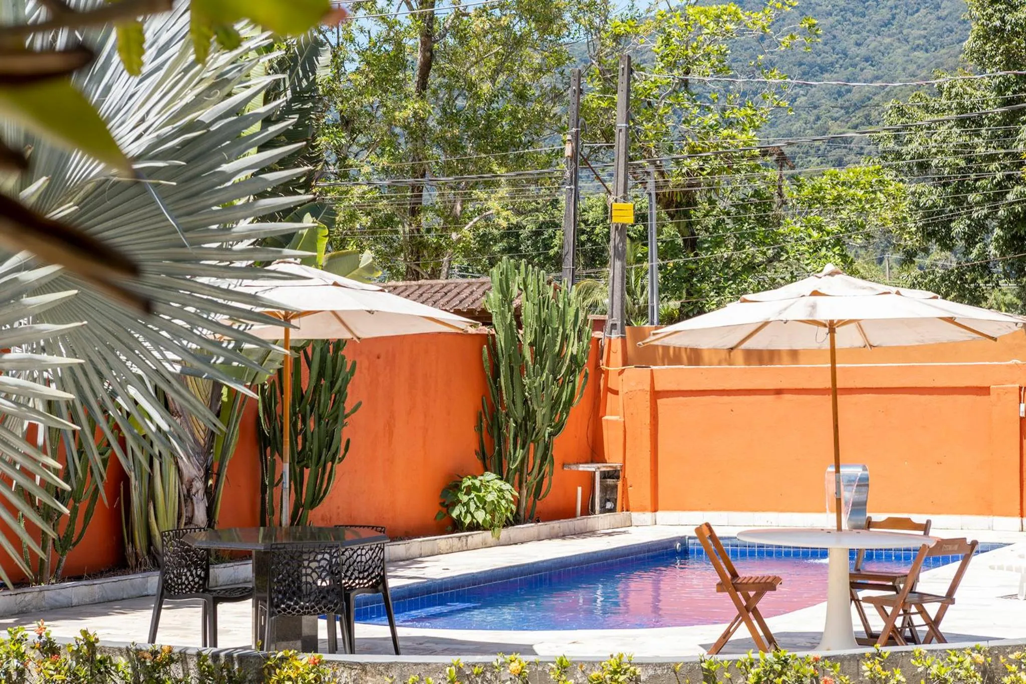 Pool view in Pousada In Bali - Maresias