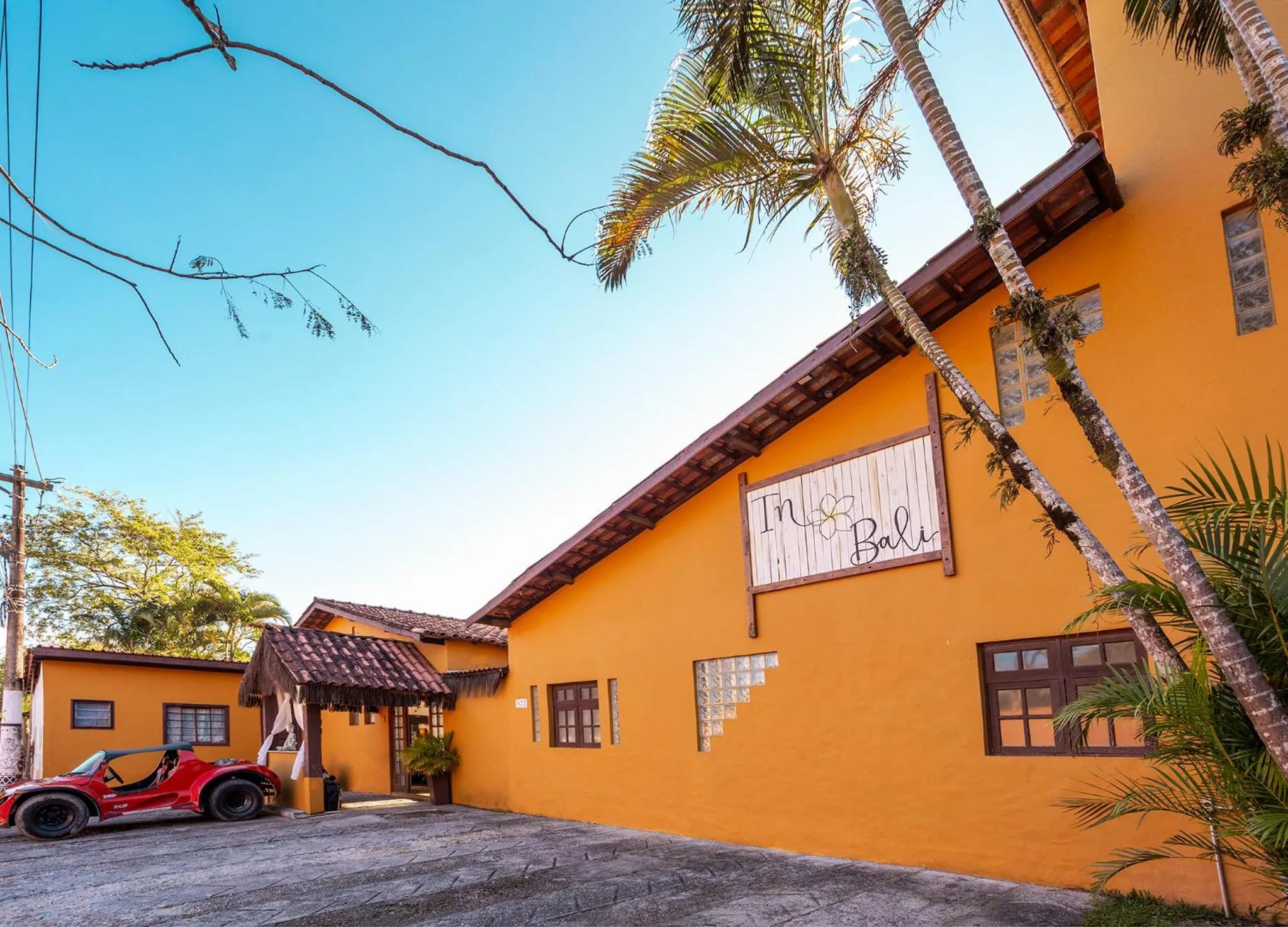 Property building in Pousada In Bali - Maresias