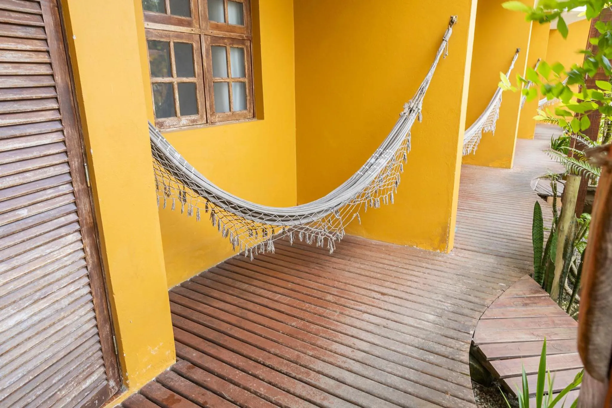 Patio in Pousada In Bali - Maresias