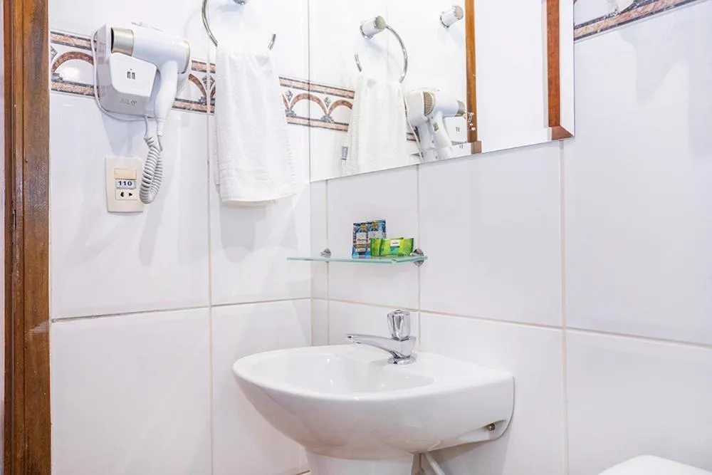 Bathroom in Pousada In Bali - Maresias