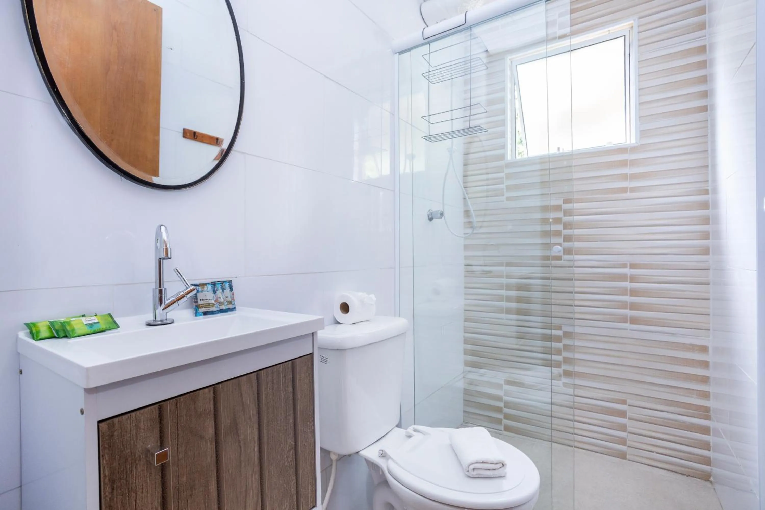 Bathroom in Pousada In Bali - Maresias