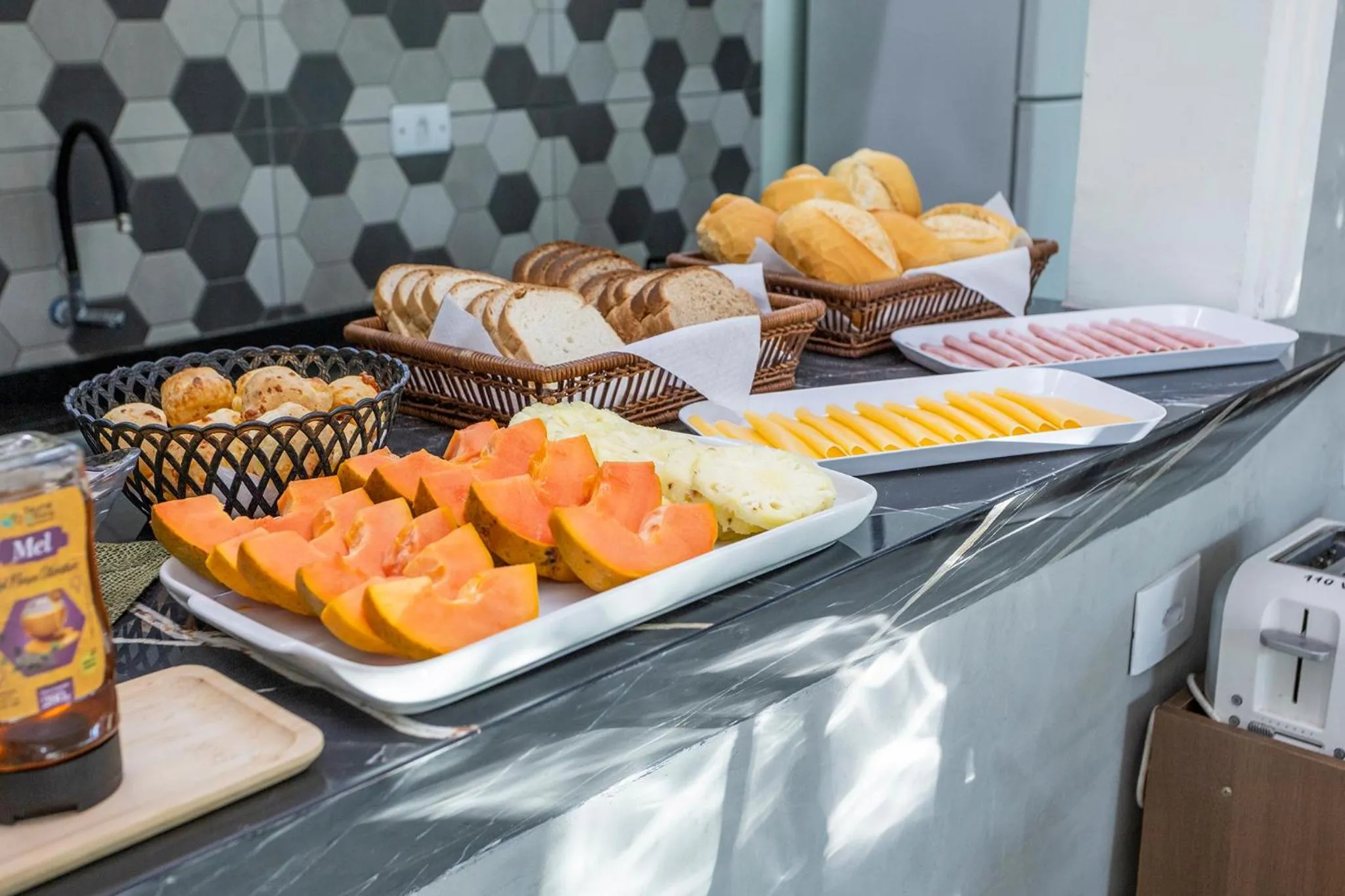 Breakfast in Pousada In Bali - Maresias