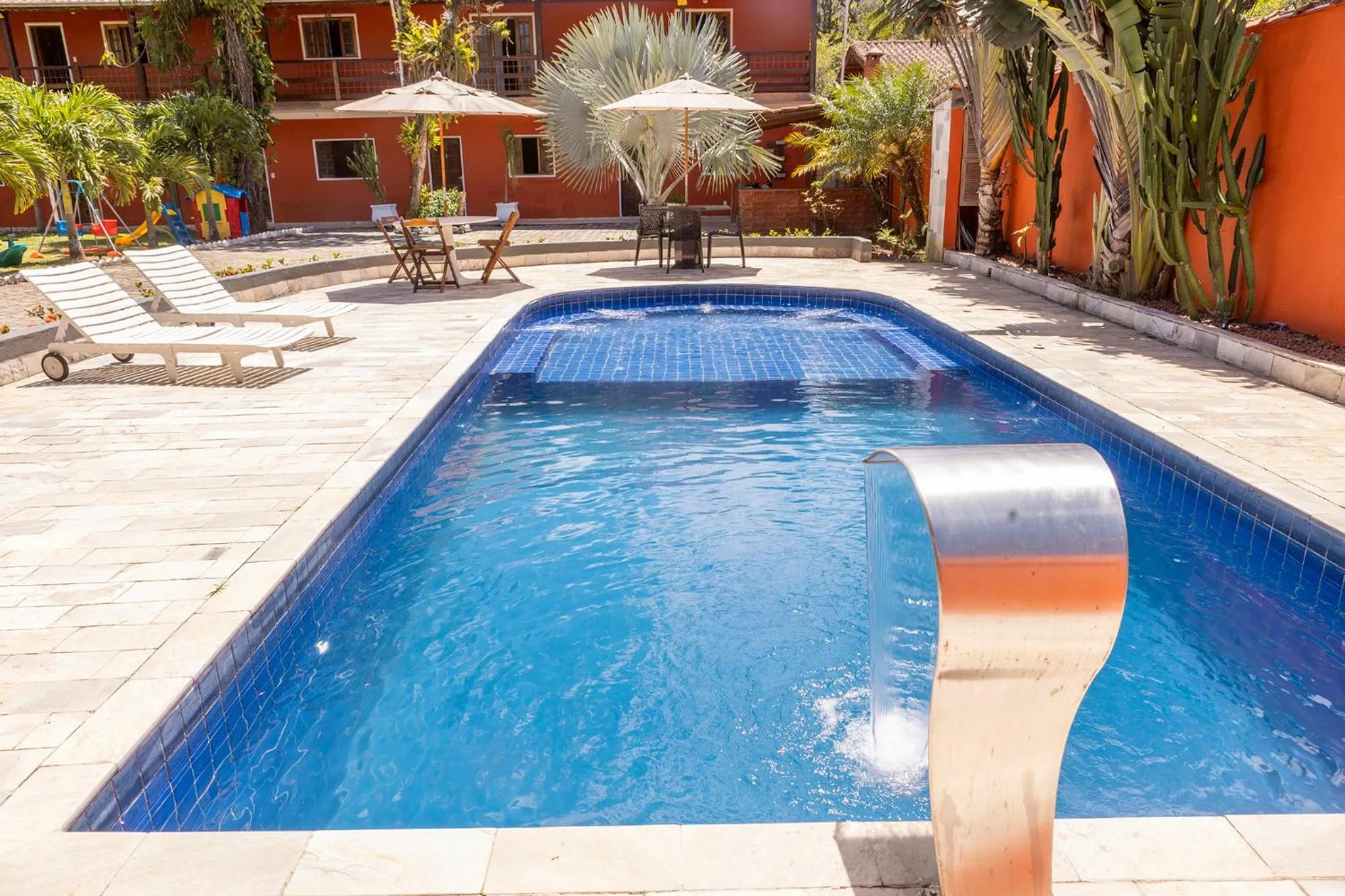 Pool view in Pousada In Bali - Maresias