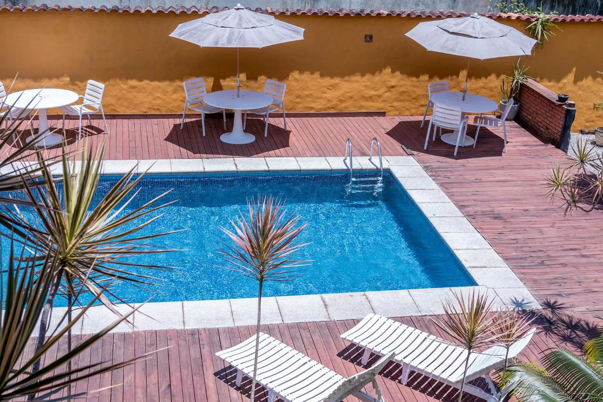 Pool view in Pousada In Bali - Maresias