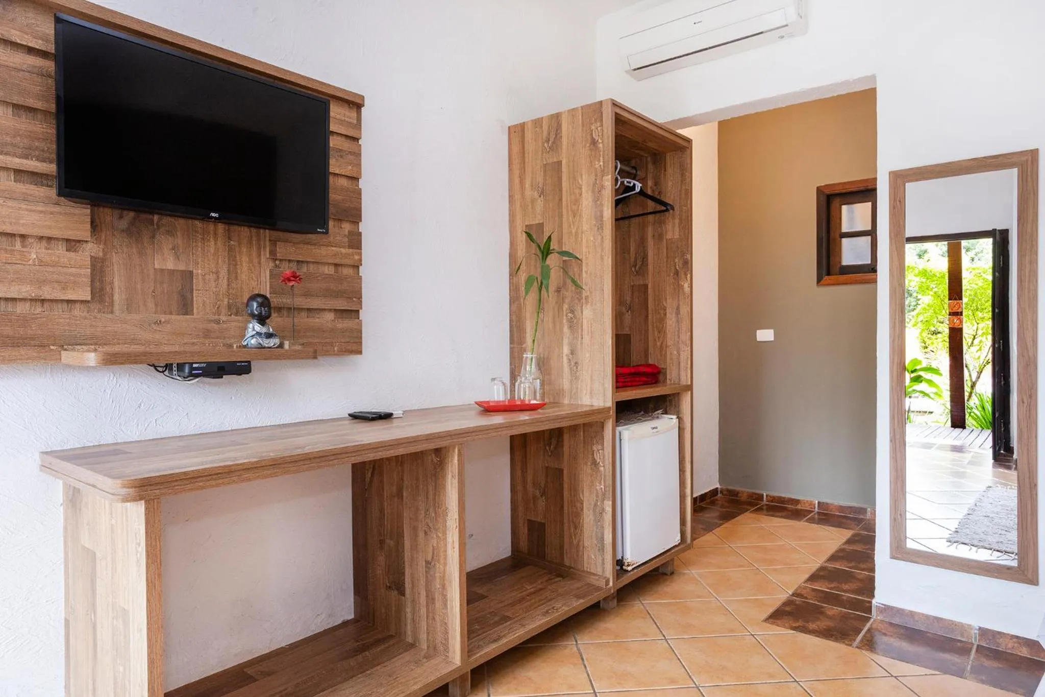 TV and multimedia in Pousada In Bali - Maresias