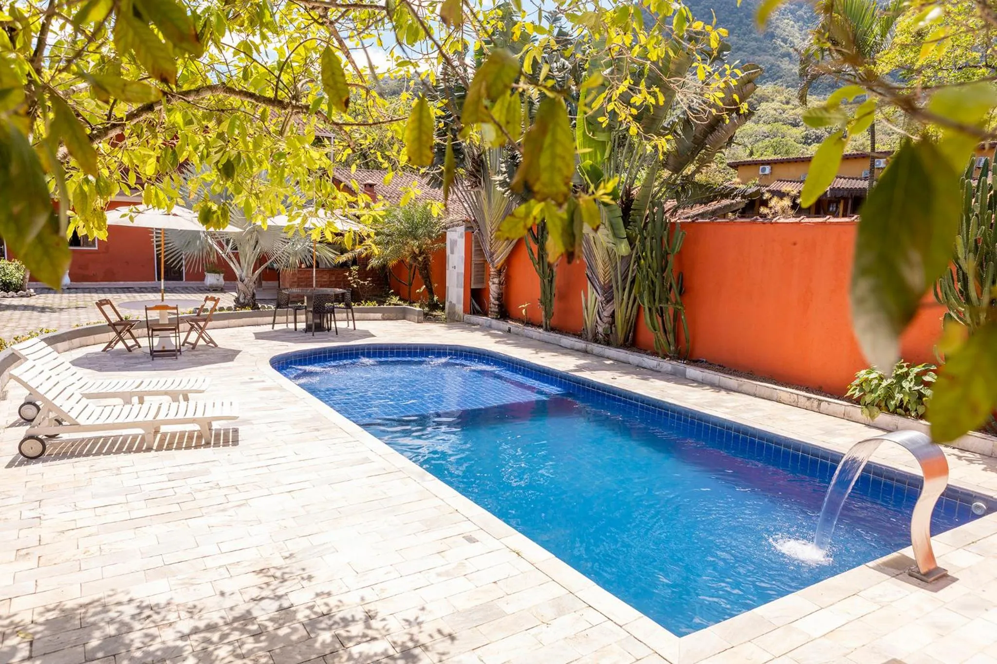 Pool view in Pousada In Bali - Maresias